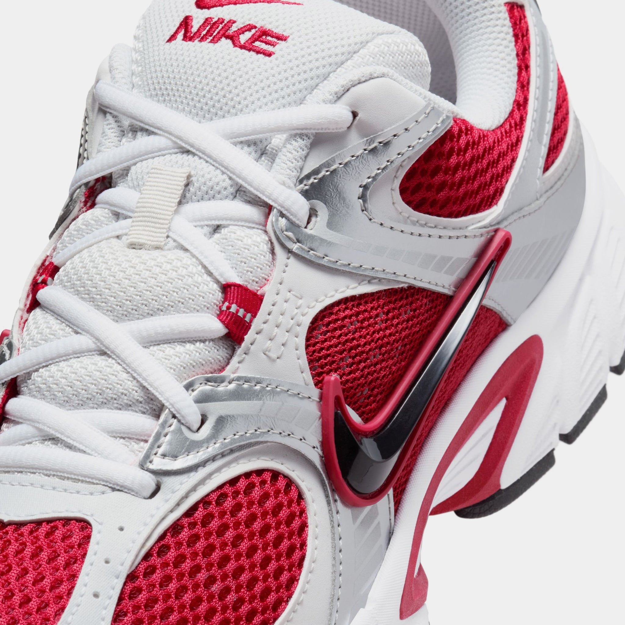 Nike V5 RNR Mens Running Shoes Gym Red Black Metallic Silver