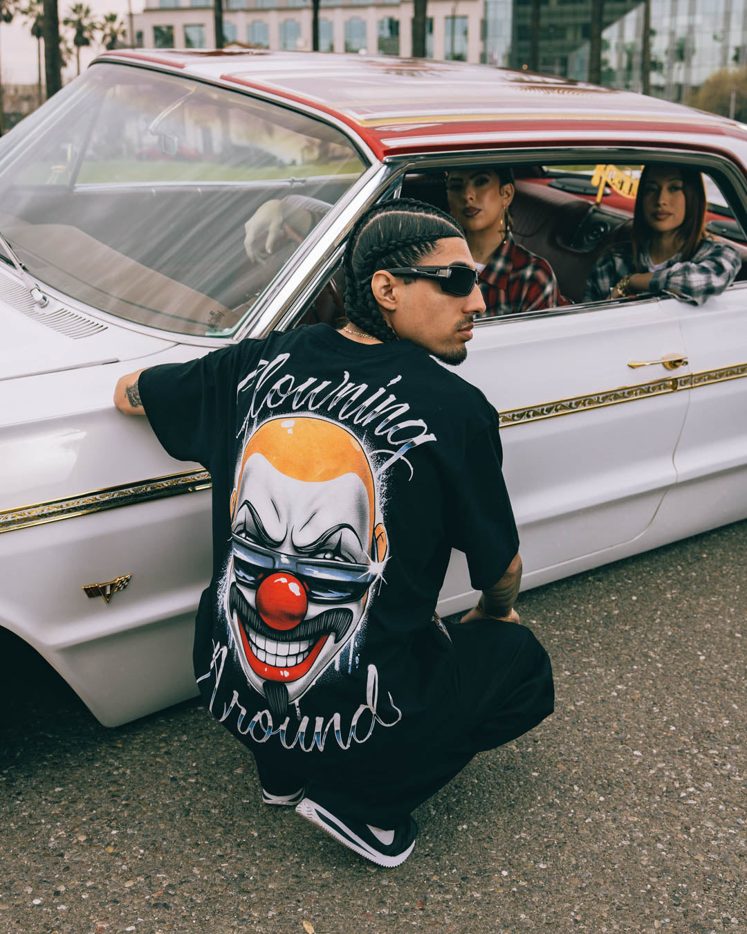 Shoe Palace SP x Homies Clowning Around Mens Short Sleeve Shirt