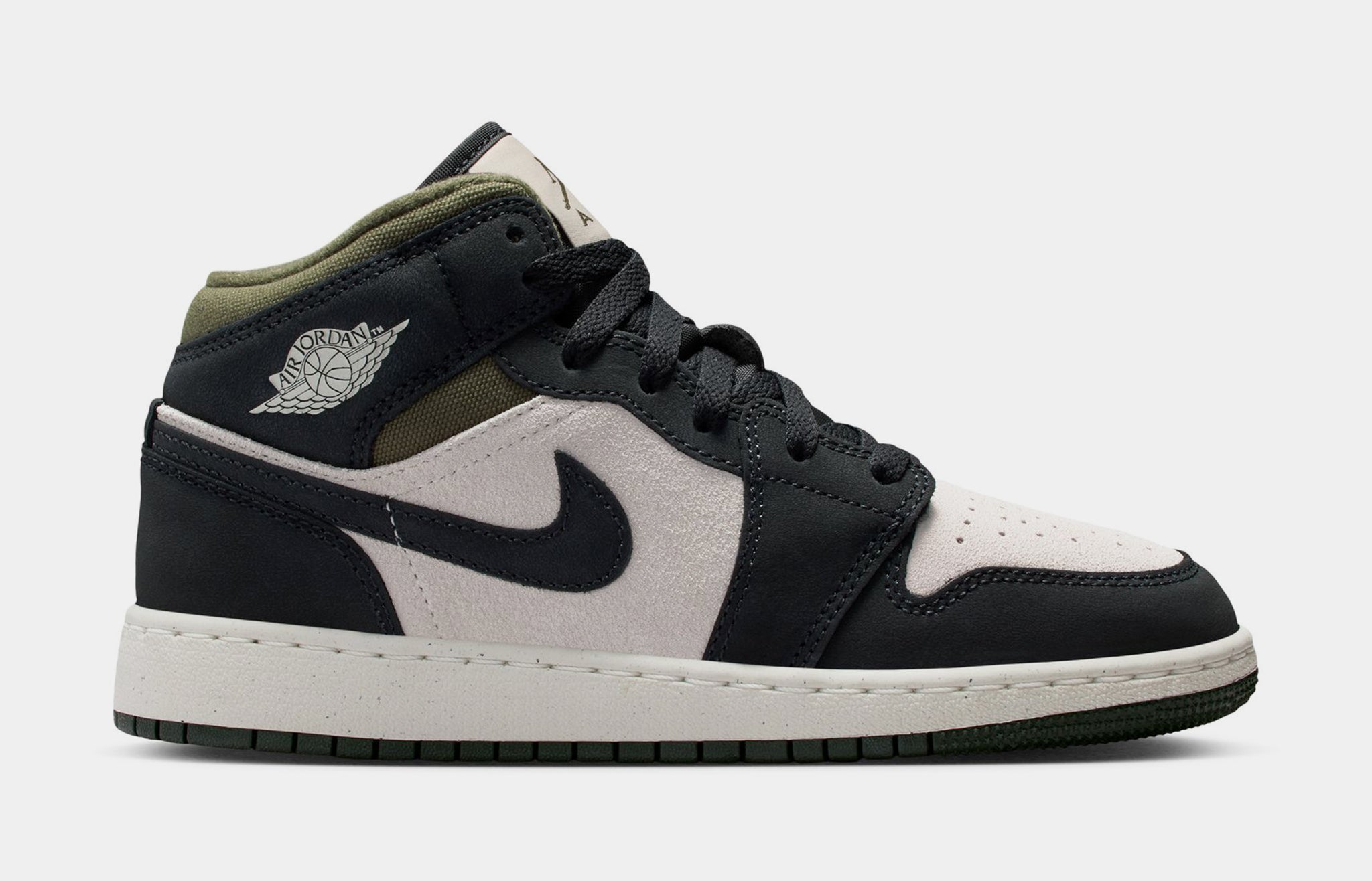 Jordan Air Jordan Mid SE Grade School Lifestyle Shoes Light