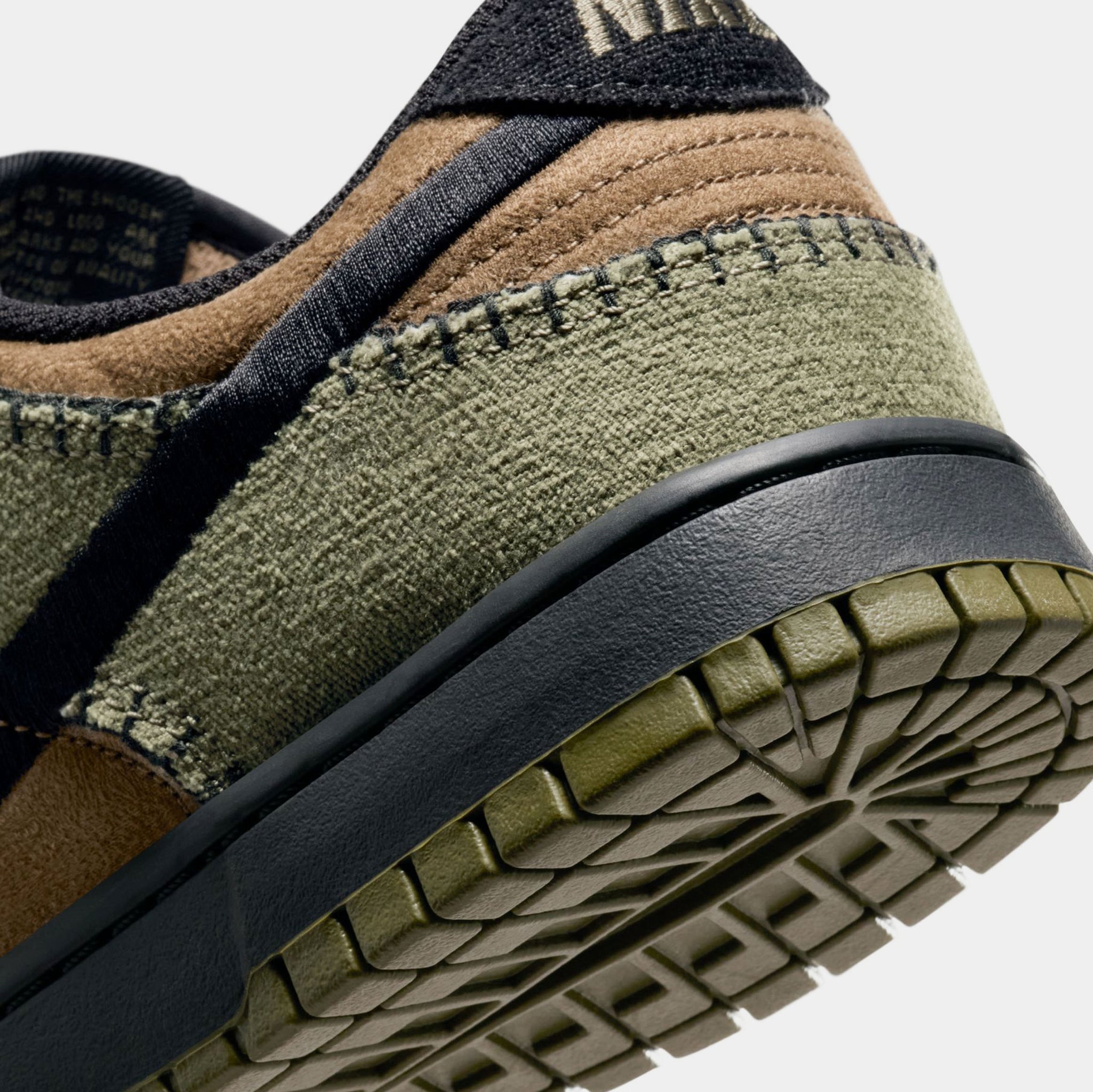 rusty olive dunks