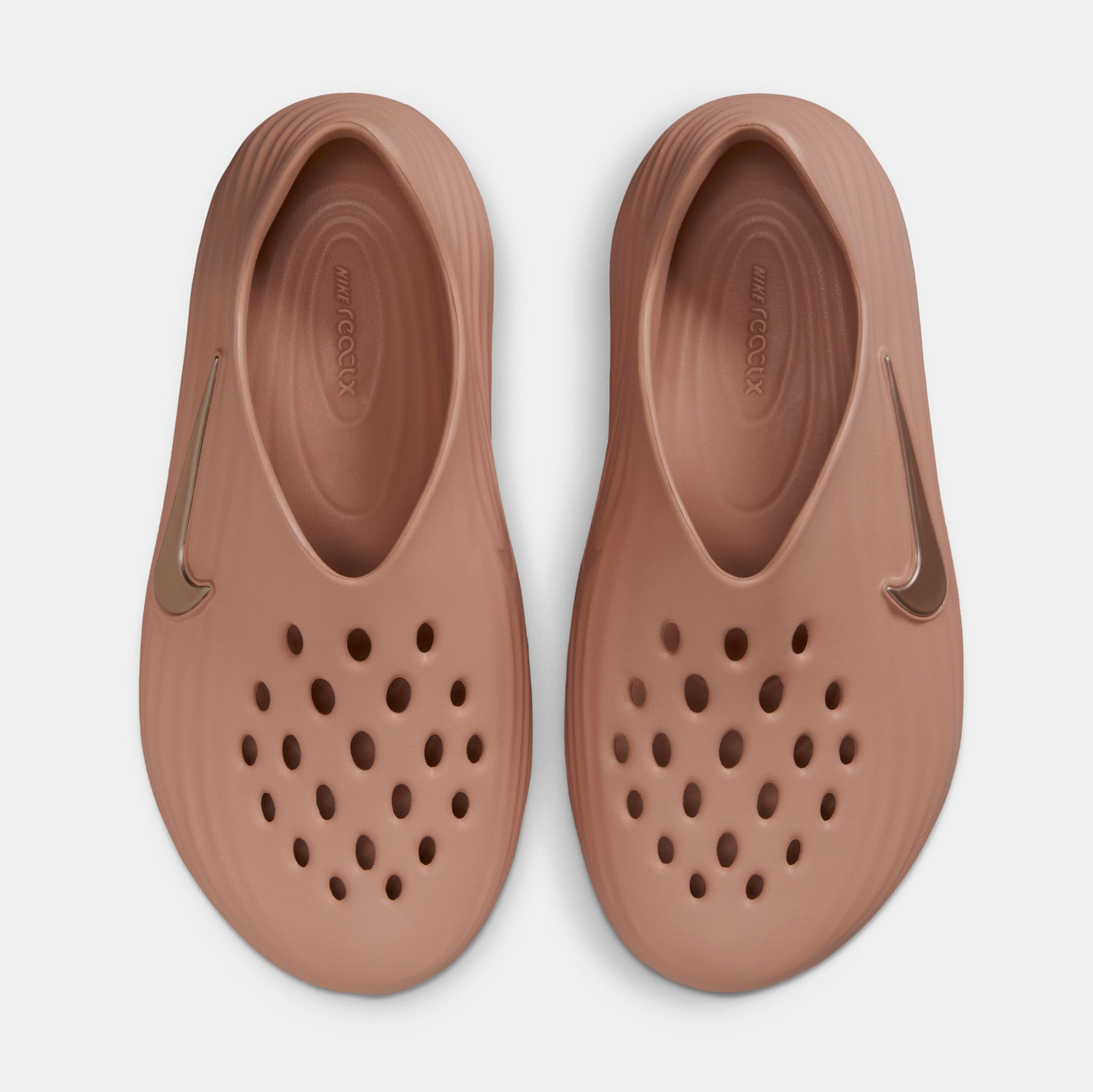 Nike ReactX Rejuven8 Womens Sandals Rose Gold Rose Gold Rose Gold