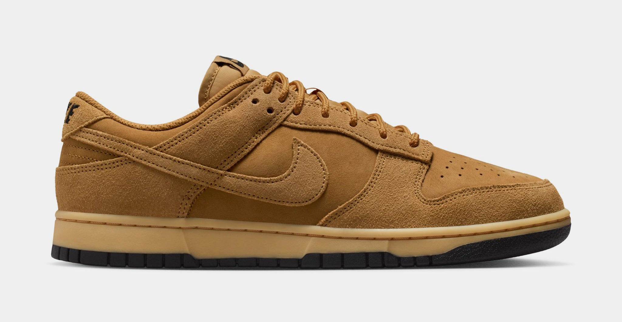 Nike Dunk Low Wheat Mens Lifestyle Shoes Wheat Black Black  display picture 2