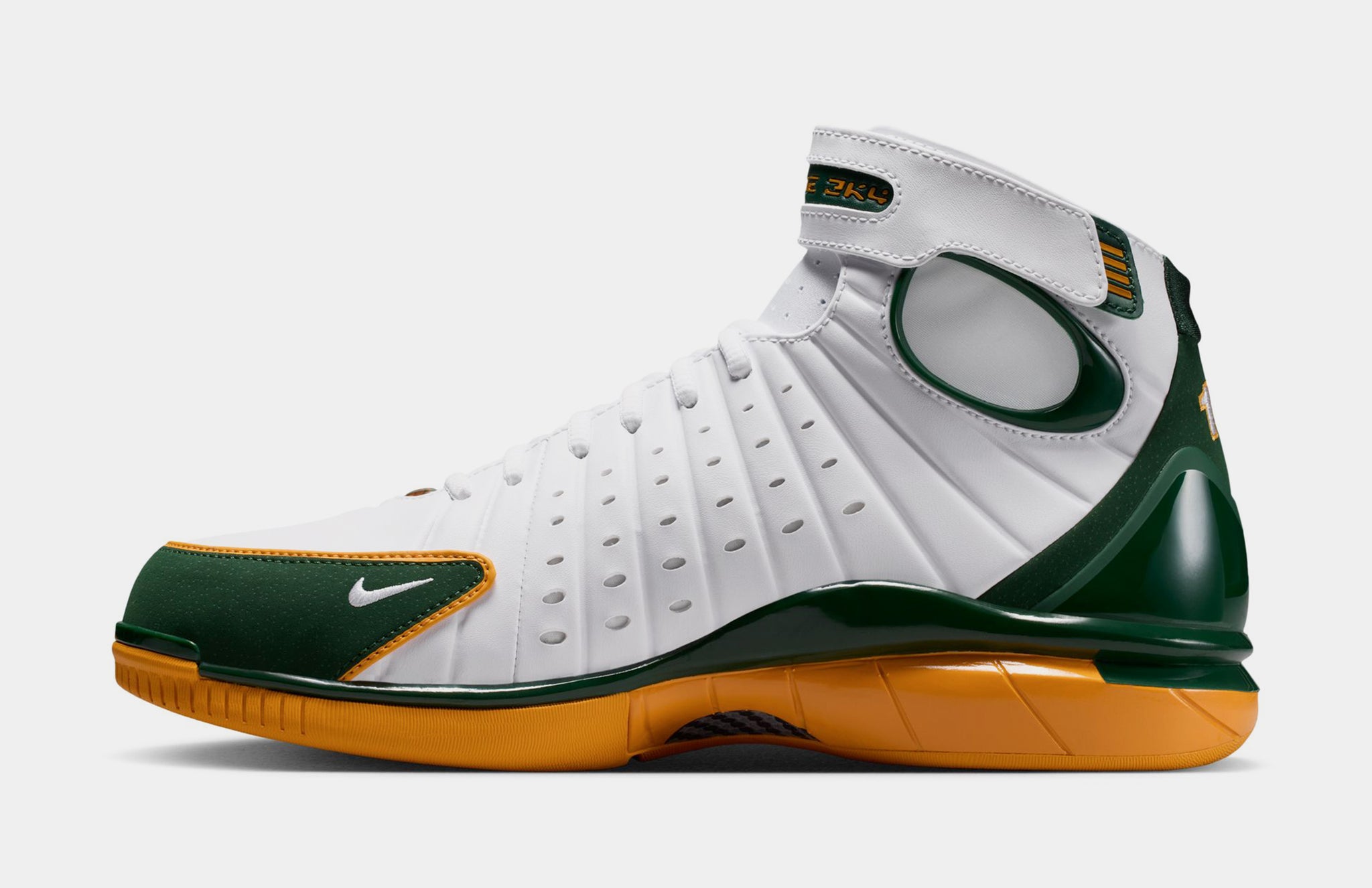 Nike Air Zoom Huarache 2K4 Sue Bird Mens Basketball Shoes White