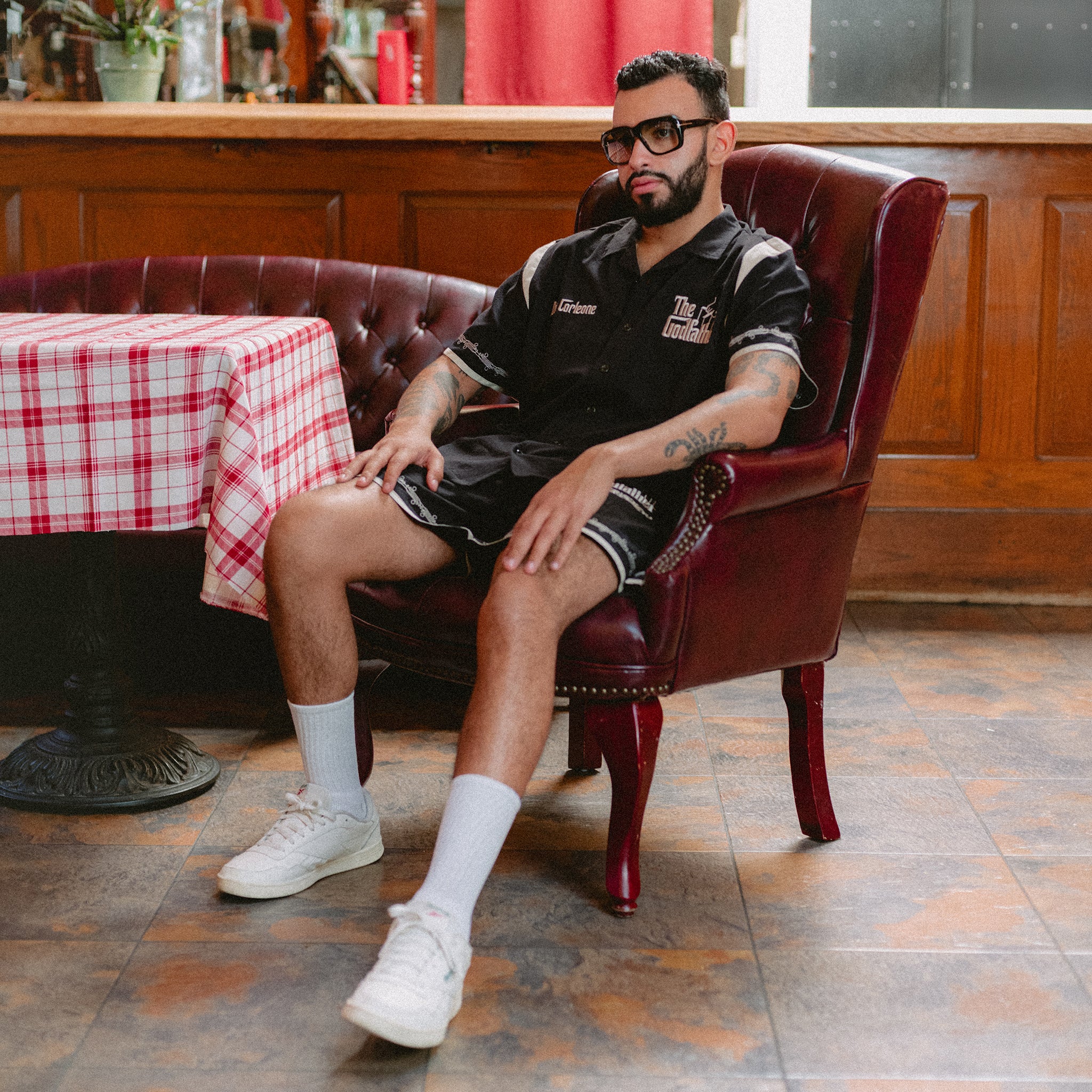 Shoe Palace SP x The Godfather Strictly The Don Hybrid Mens Shorts