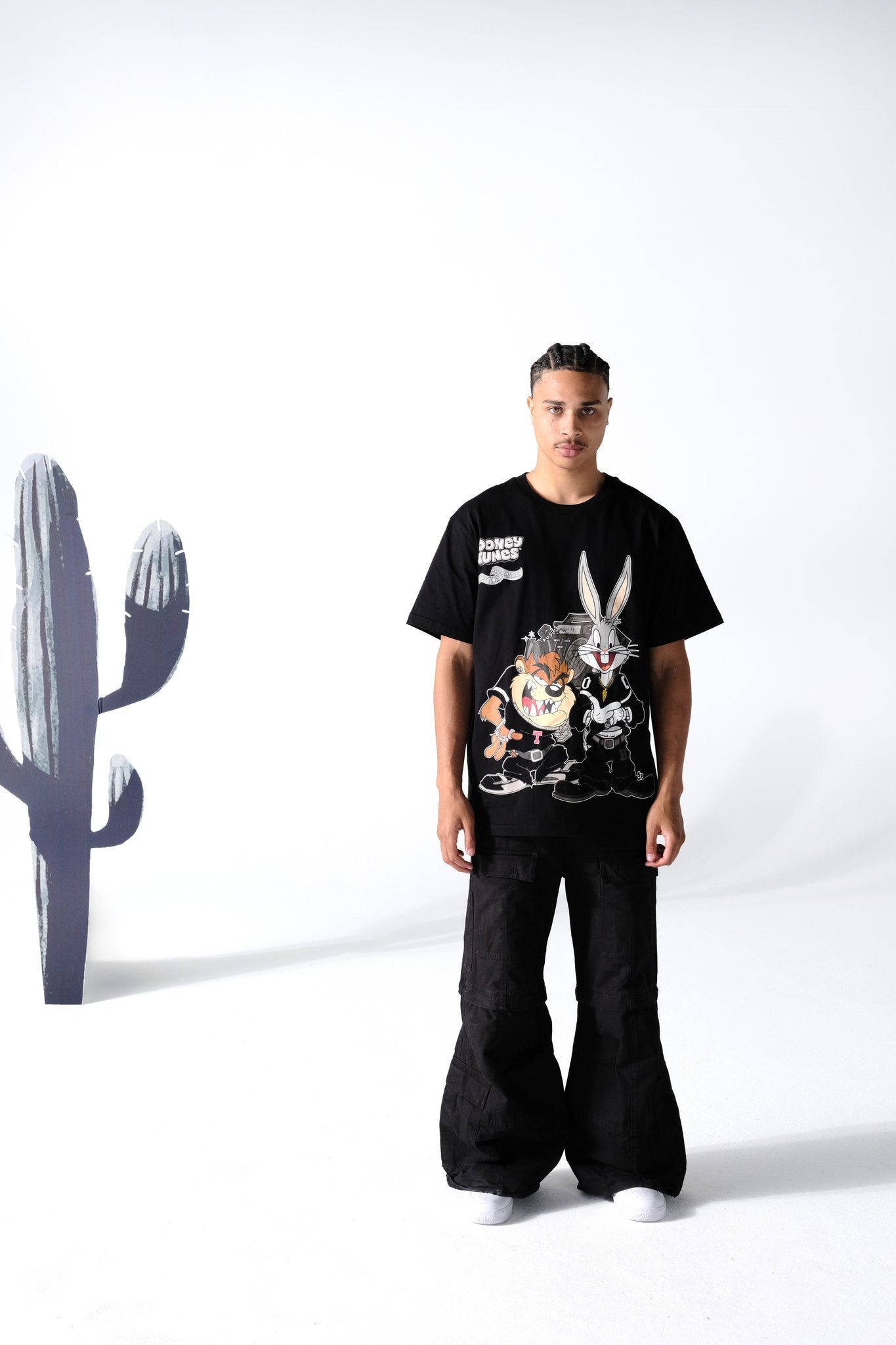 PALACE NEIGHBORHOOD POCKET TEE ブラック Palace x Neighborhood Pocket T-Shirt Black Men's - FW25 - US