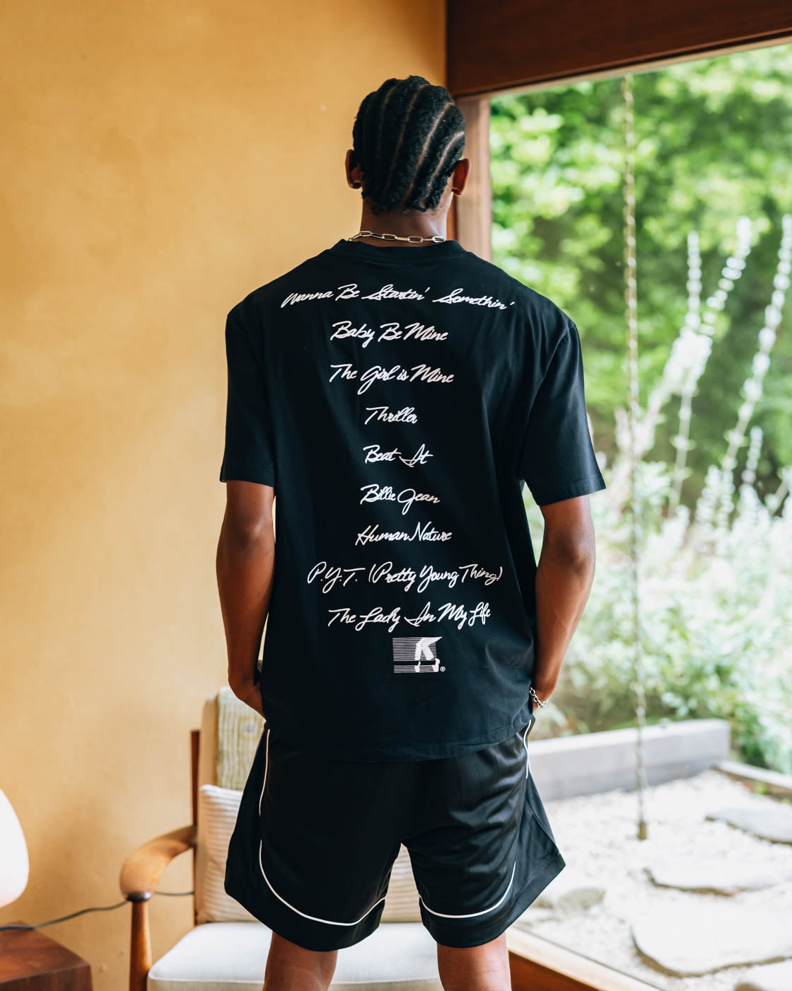 Shoe Palace SP x Michael Jackson Thriller Mens Short Sleeve Shirt