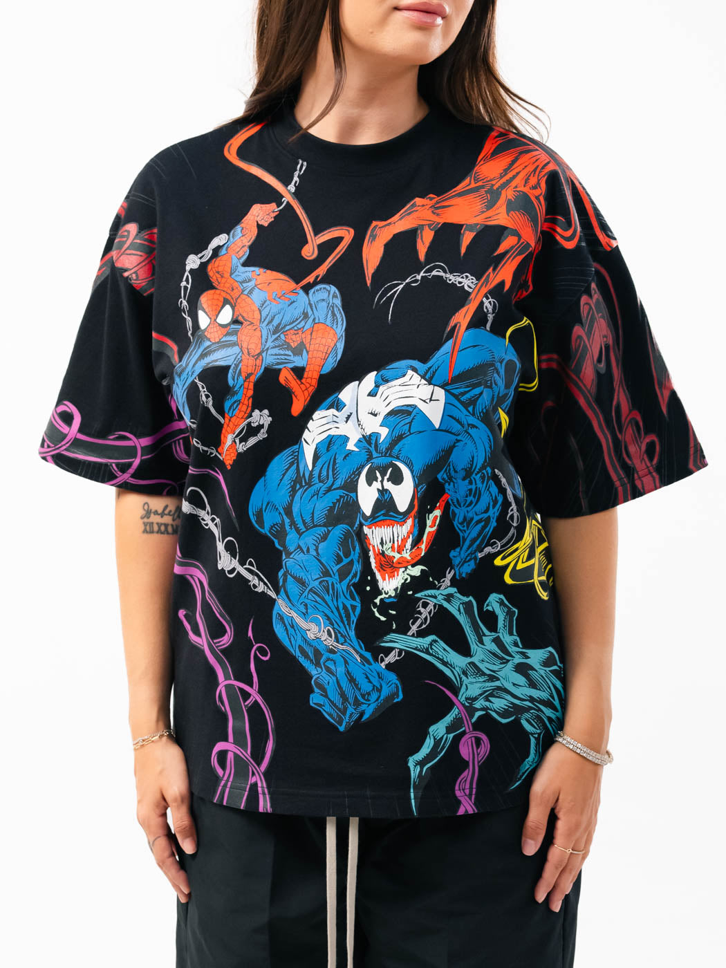 Shoe Palace Marvel By Shoe Palace Spiderman VS Venom Mens Short