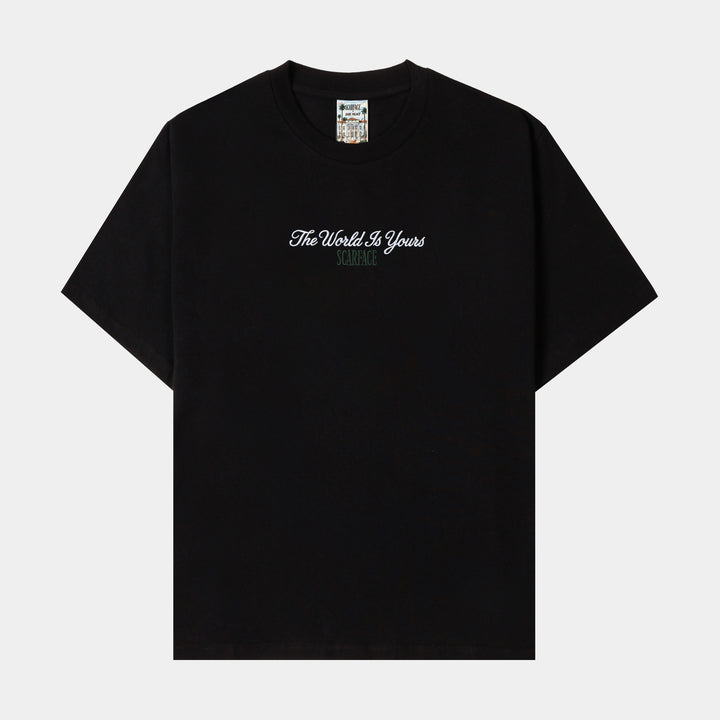 Shoe Palace SP x Scarface Power Mens Short Sleeve Shirt Black Blue