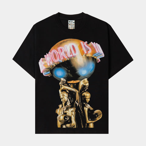 Shoe Palace SP x Scarface The World Is Yours Mens Short Sleeve