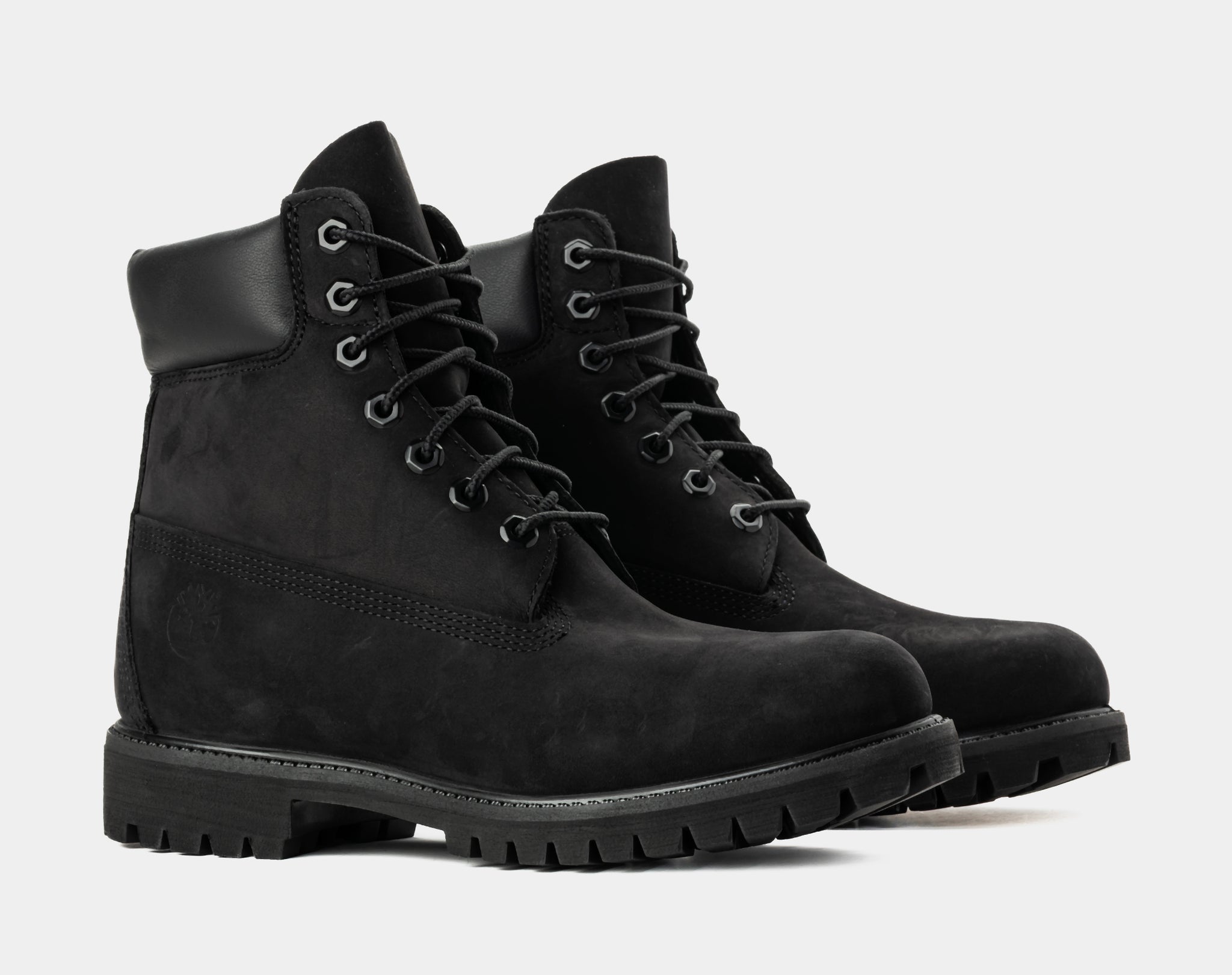Timberland Premium 6 Inch Waterproof Mens Boots Black TB1100730011