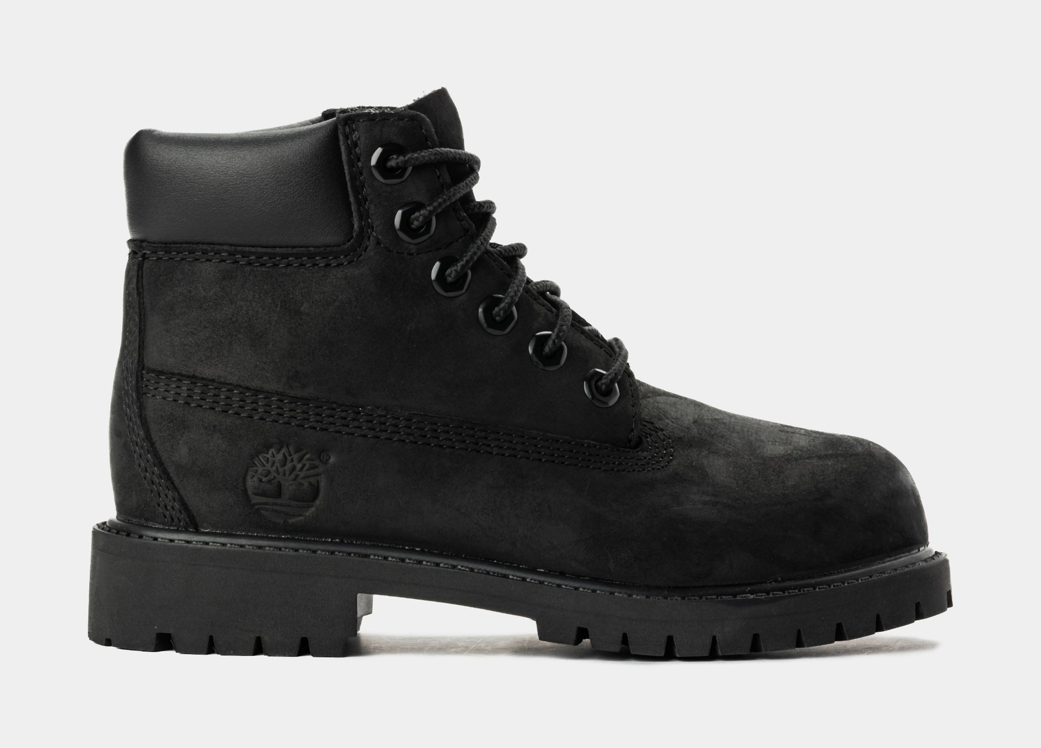 Timberland Premium 6 Inch Preschool Boots Black TB1127070011 