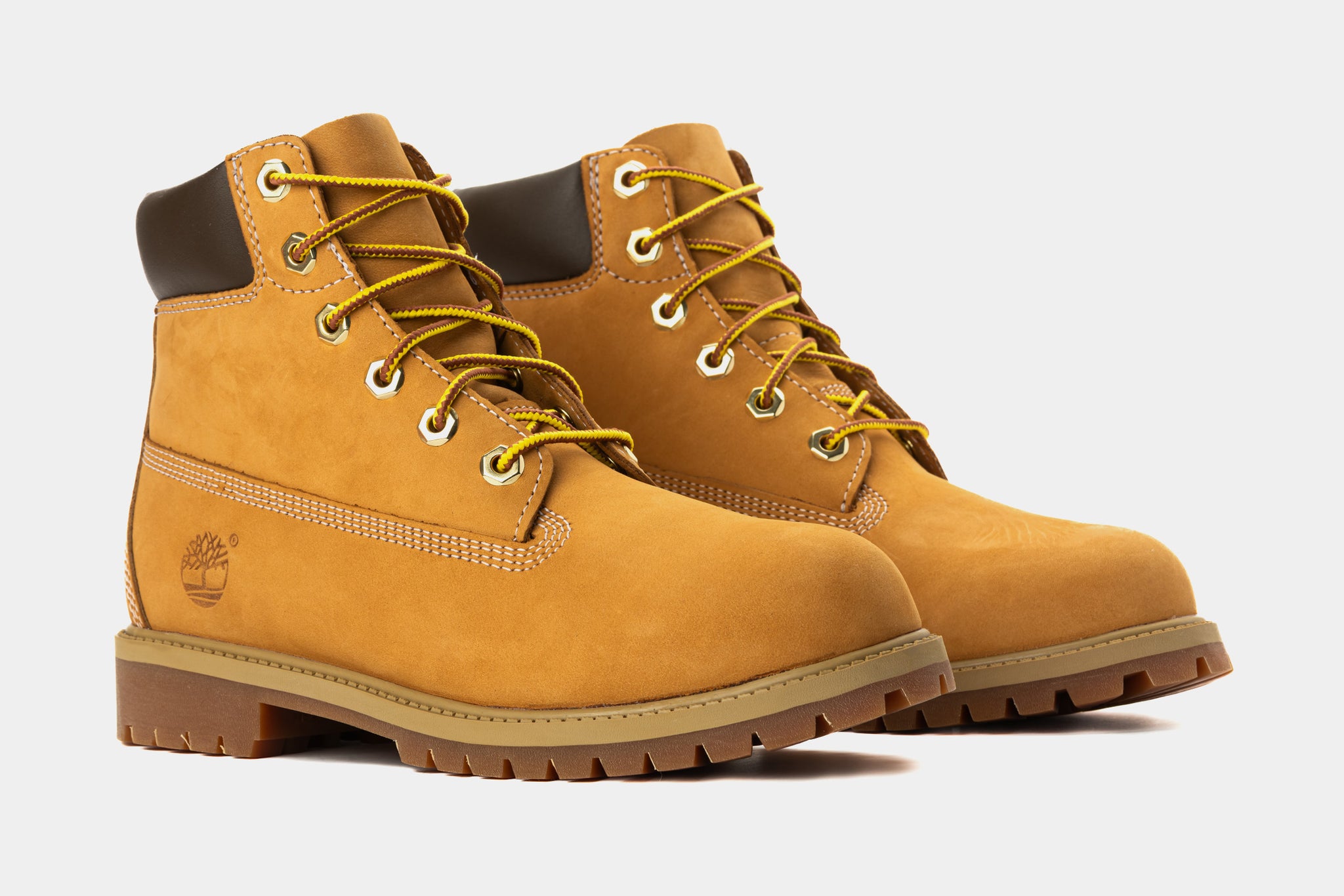 靴 TIMBERLAND Beauty&Youth A18EY Timberland Premium 6 Inch Lace Up Waterproof Grade School Boots