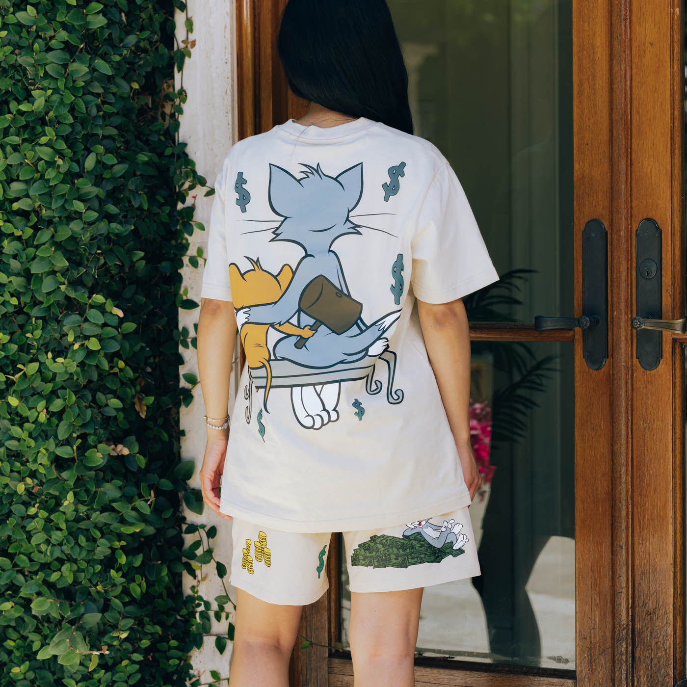 Shoe Palace SP x Tom and Jerry Best Friends Mens Short Sleeve