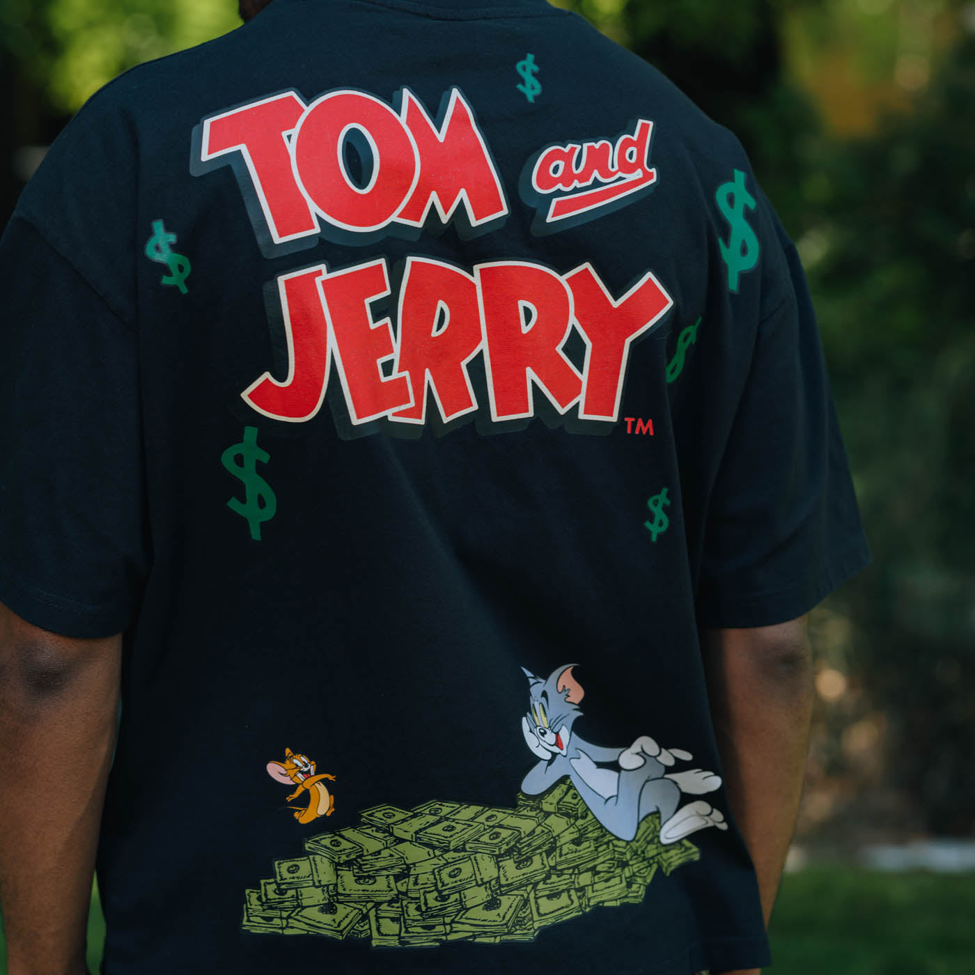 Shoe Palace SP x Tom and Jerry Chasin Racks Washed Mens Short