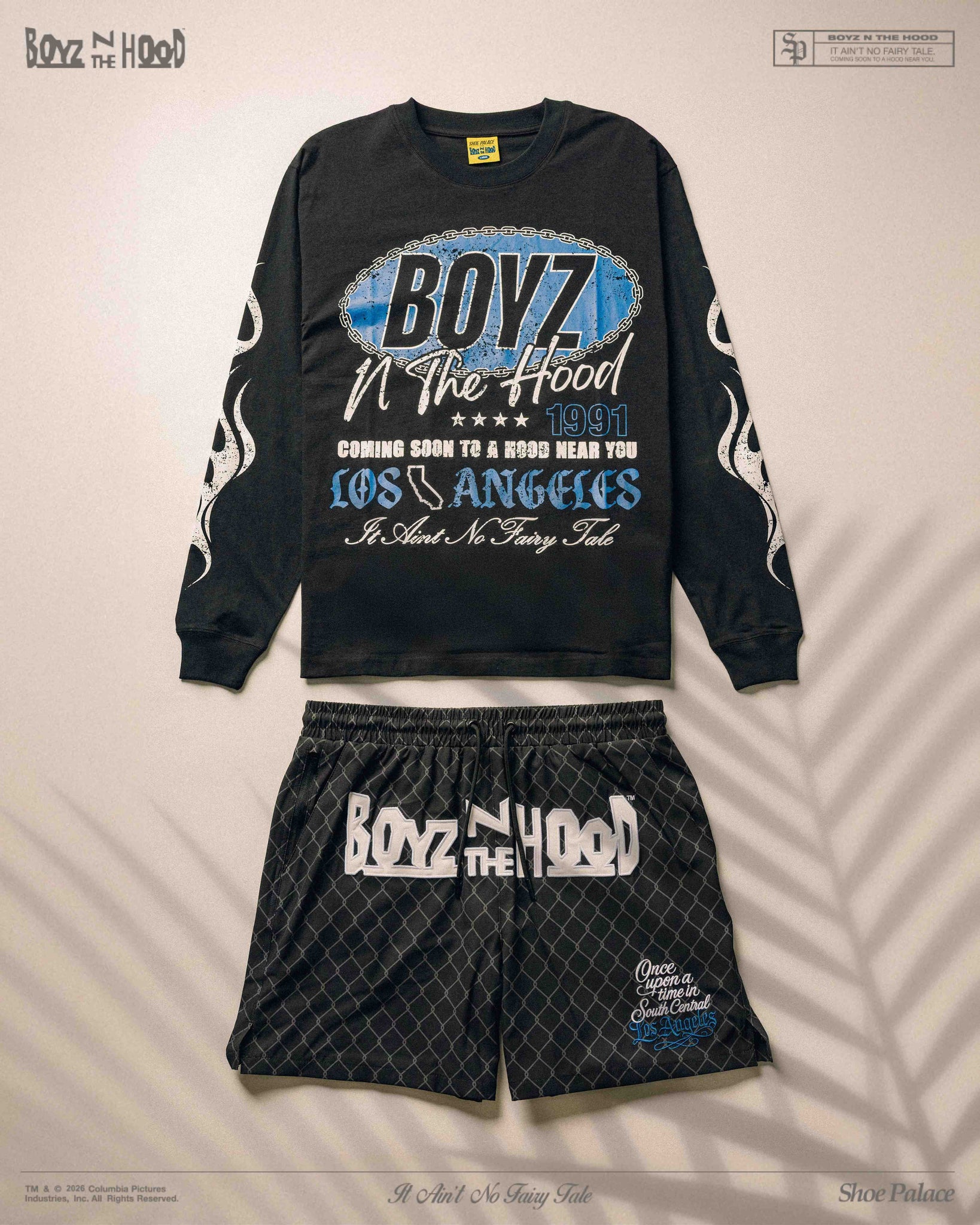 Shoe Palace SP x Boyz N The Hood Doughboy Washed Mens Long Sleeve
