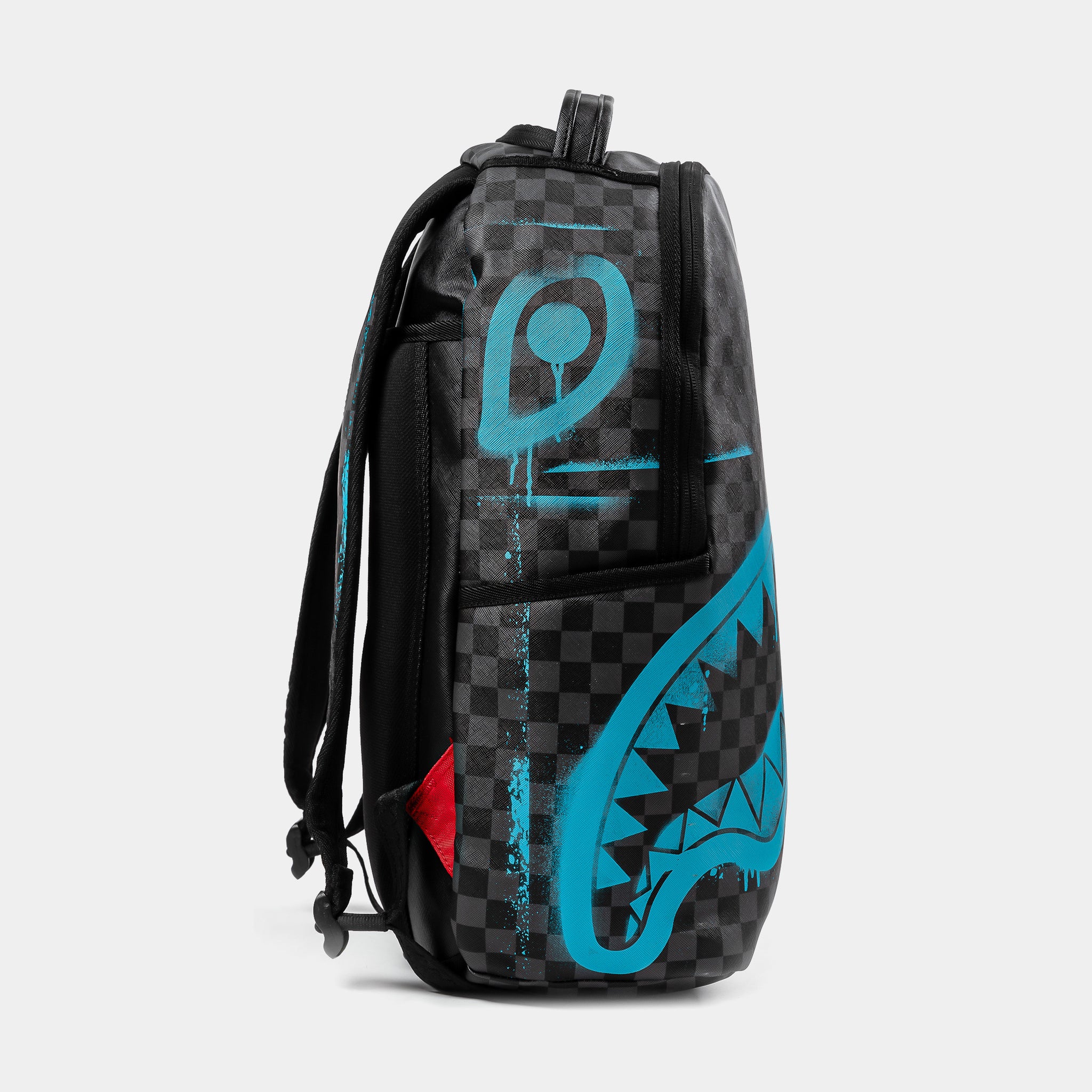Sprayground Shoe Palace Exclusive Gamma Mens Backpack Black Blue 
