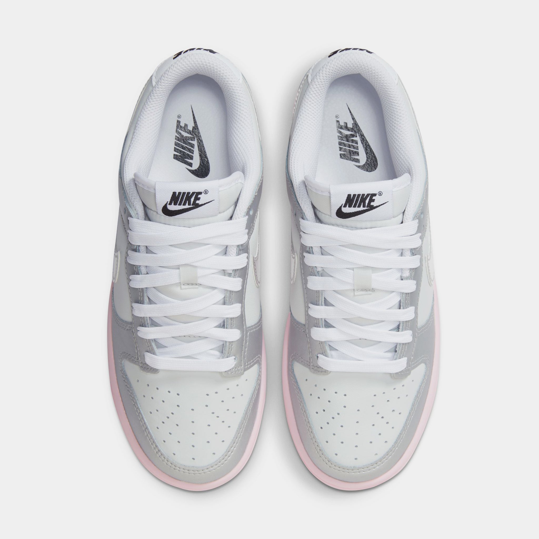 Nike Dunk Low LX Womens Lifestyle Shoes Photon Dust Metallic 