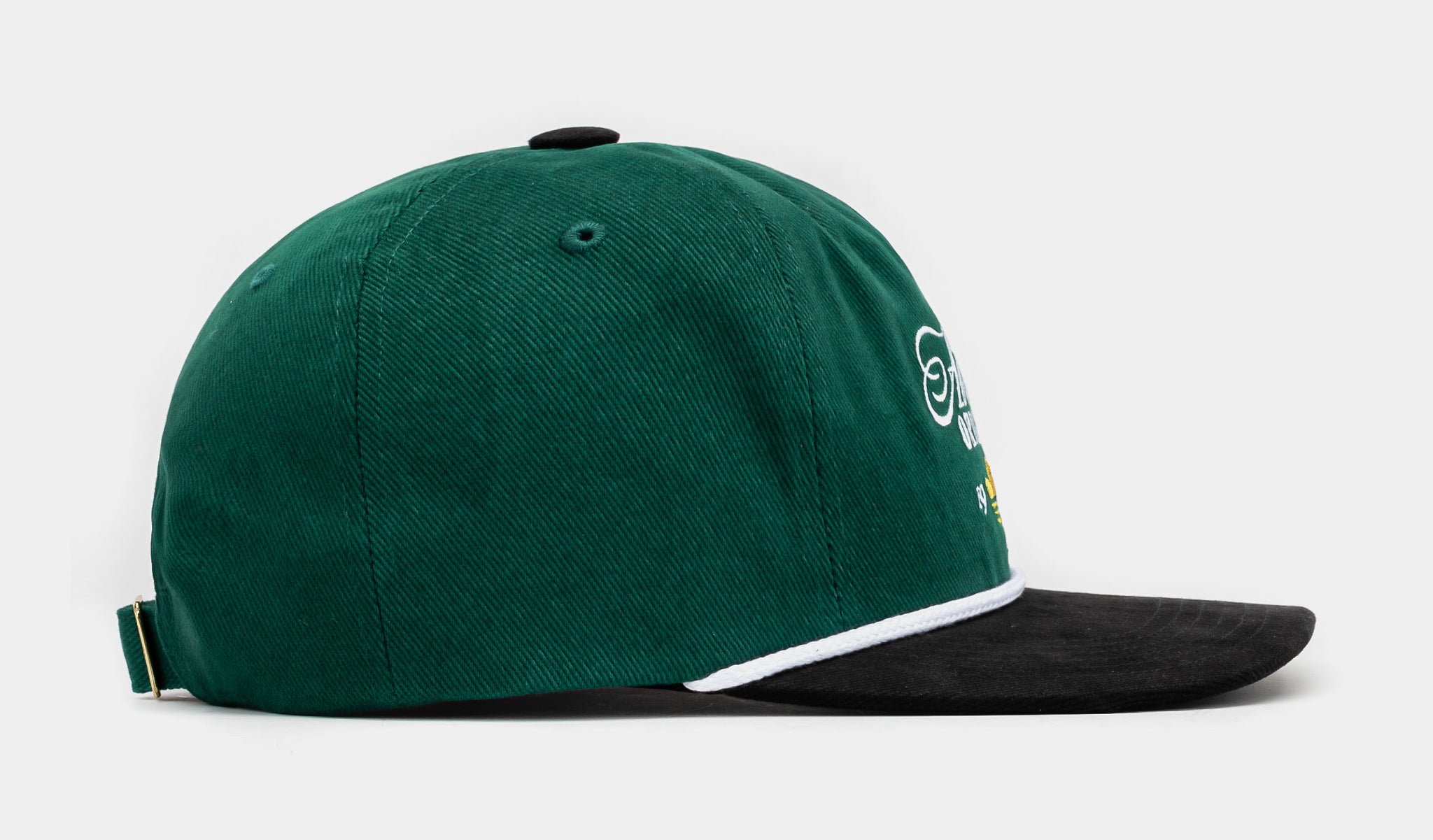 adidas Masterpiece Strapback Mens Hat Green Black JJ7466 – Shoe Palace