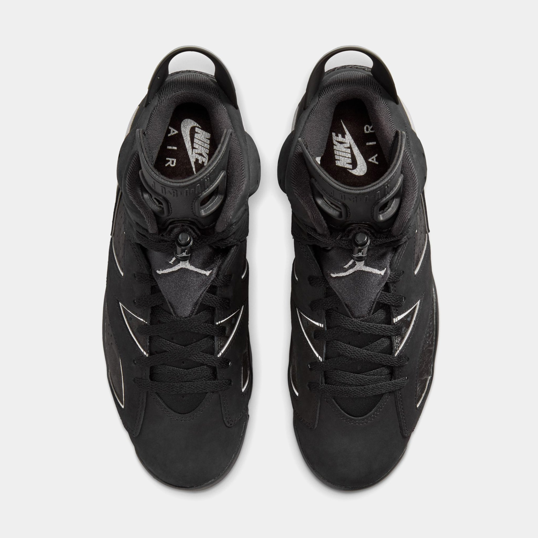 Jordan Air Jordan 6 Retro Cap And Gown Mens Lifestyle Shoes Black