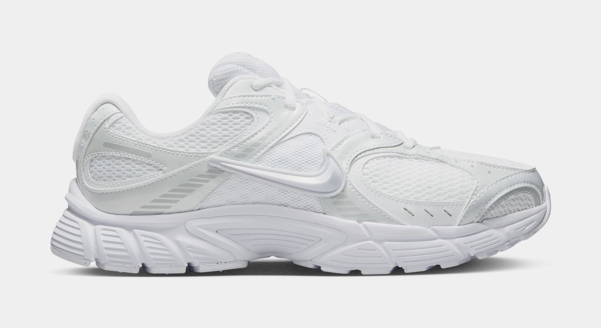 Nike V5 RNR Mens Running Shoes White Metallic Silver HJ5228-101 – Shoe ...