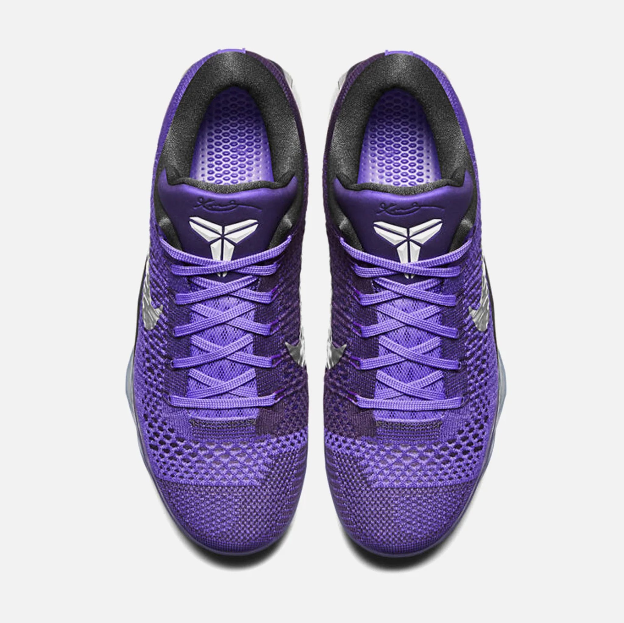 Nike Kobe 9 Elite Low Moonwalker Mens Basketball Shoes Hyper Grape