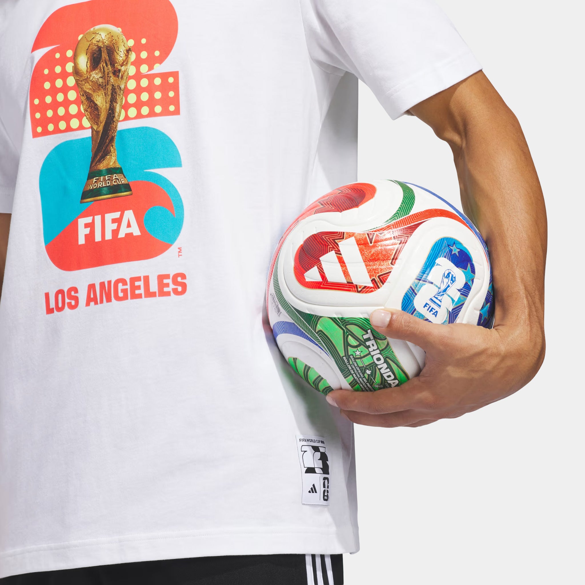 adidas FIFA World Cup '26 Host City Los Angeles Graphic Mens Short