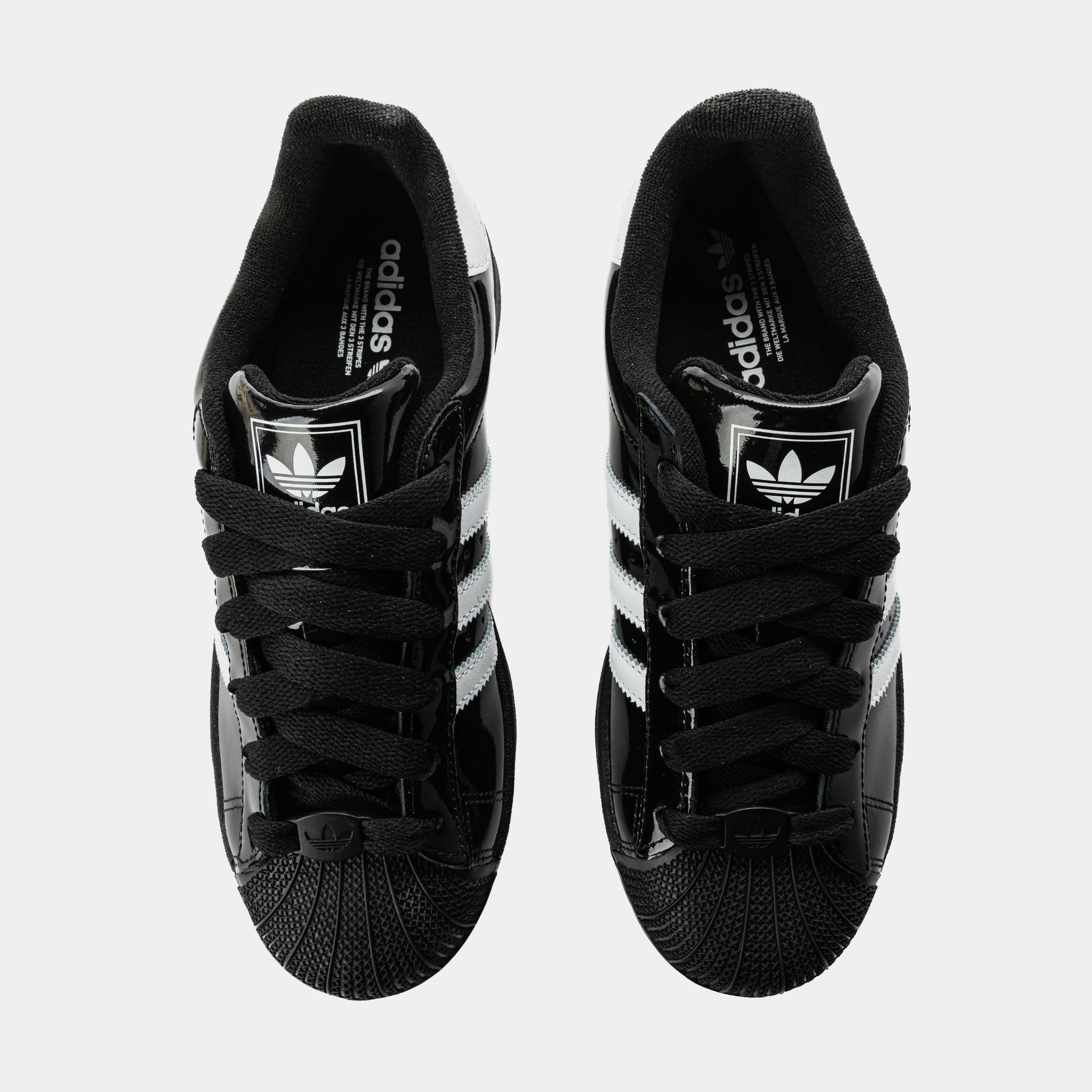 adidas Superstar II Grade School Lifestyle Shoes (Black/White)
