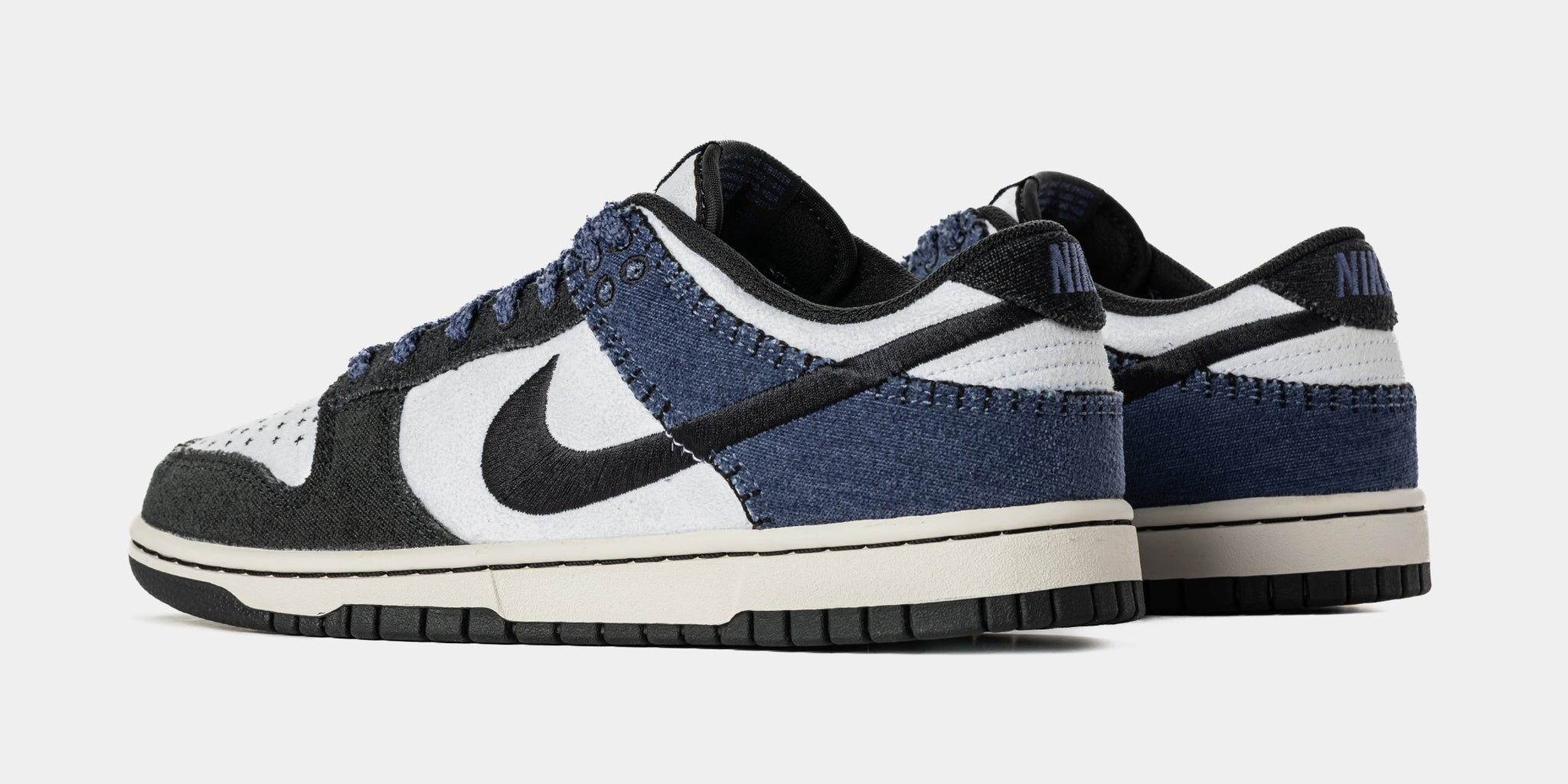 Nike Dunk Low Retro SE Mens Lifestyle Shoes White Off Noir Sanded 