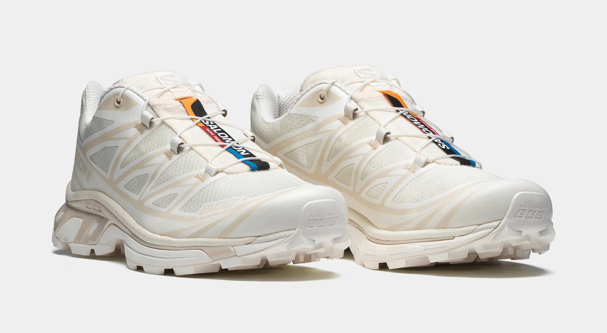 Salomon XT-6 Mens Running Shoes Vanilla Ice Almond Milk L45442700