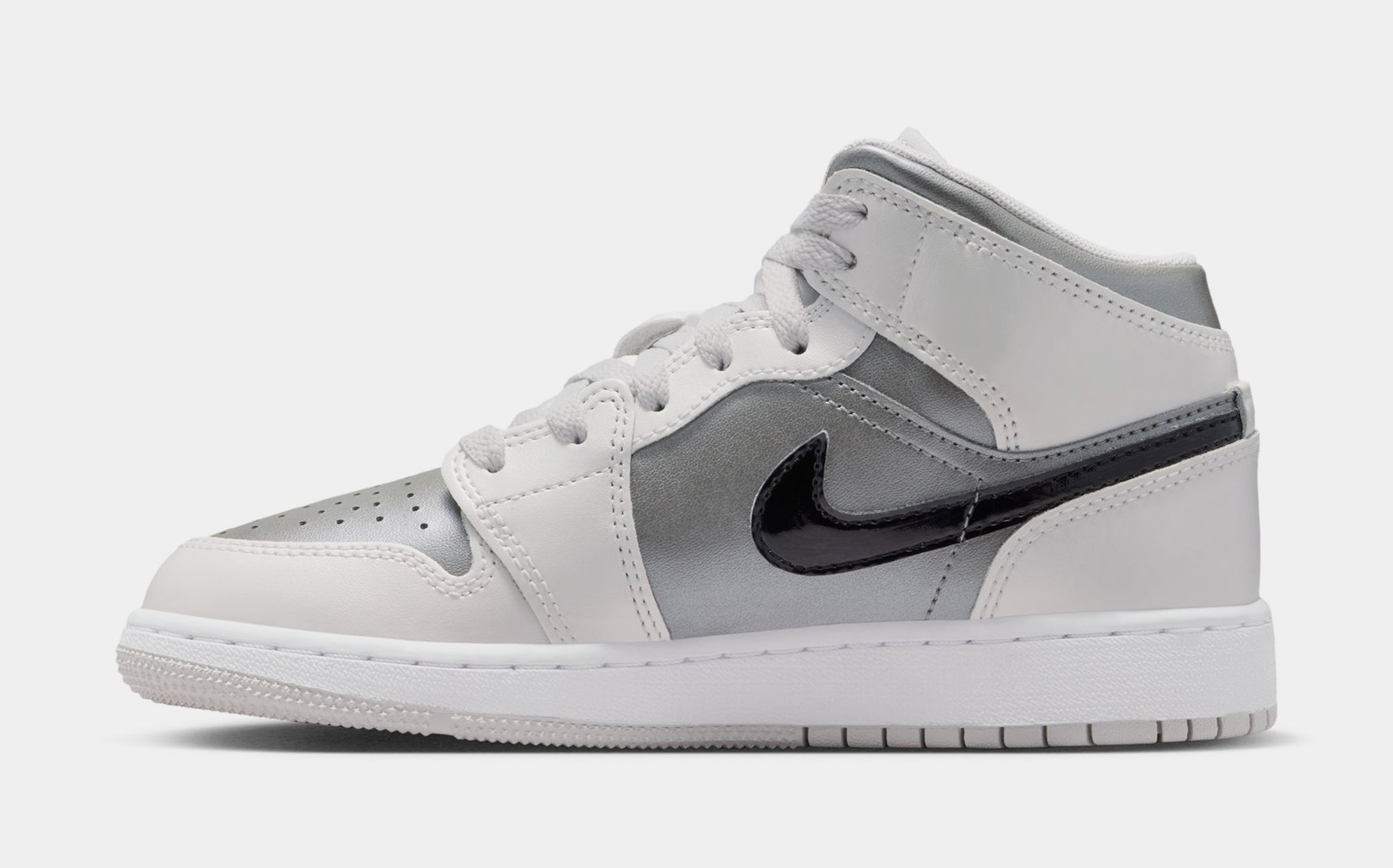 Jordan Air Jordan 1 Mid SE Grade School Lifestyle Shoes Photon