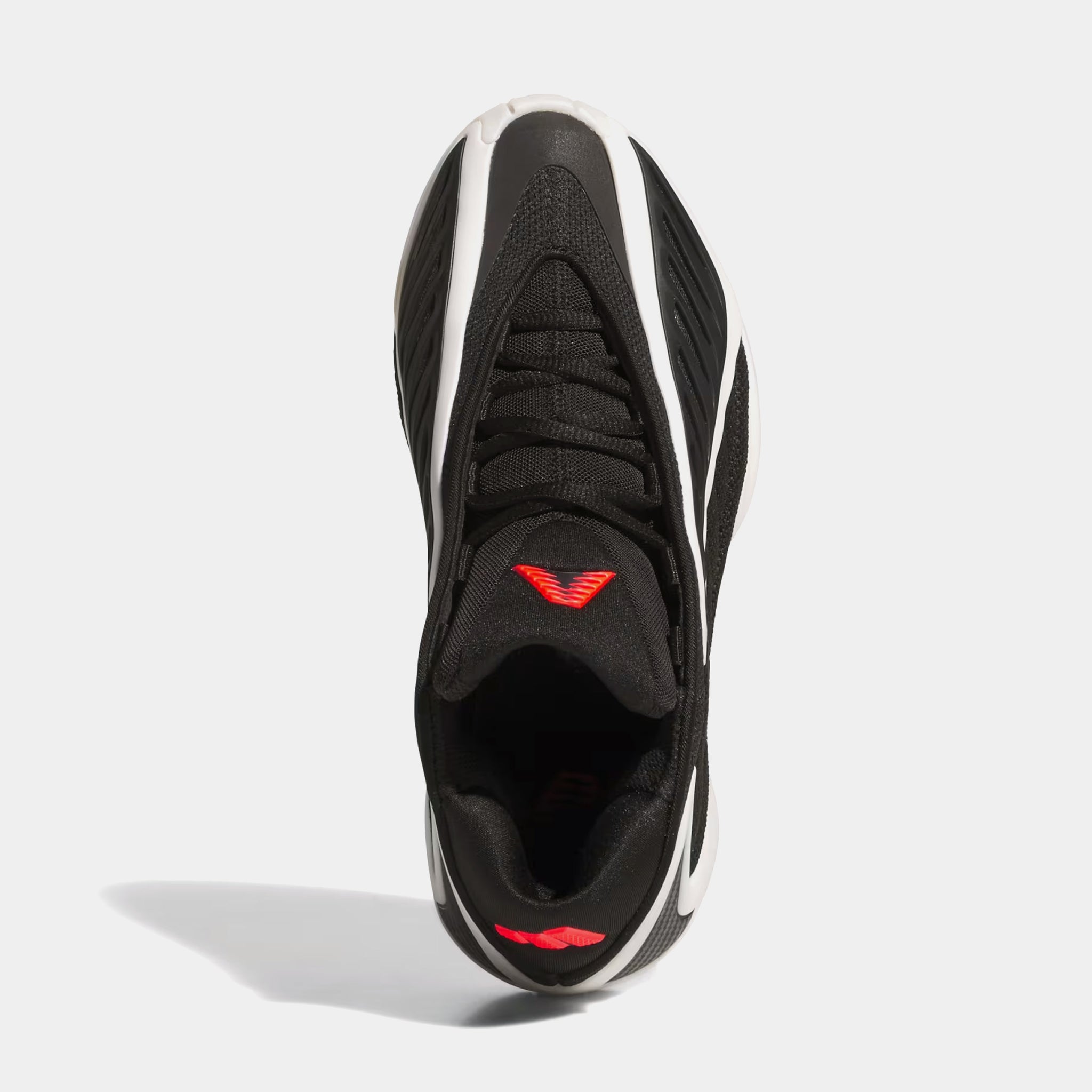adidas Anthony Edwards 2 Grade School Basketball Shoes Black Red