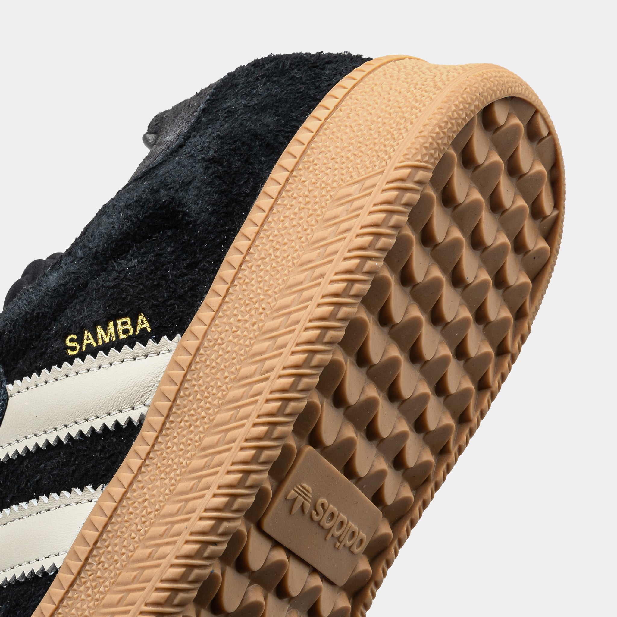 adidas Samba Xlg Mens Lifestyle Shoes (Black/Grey)