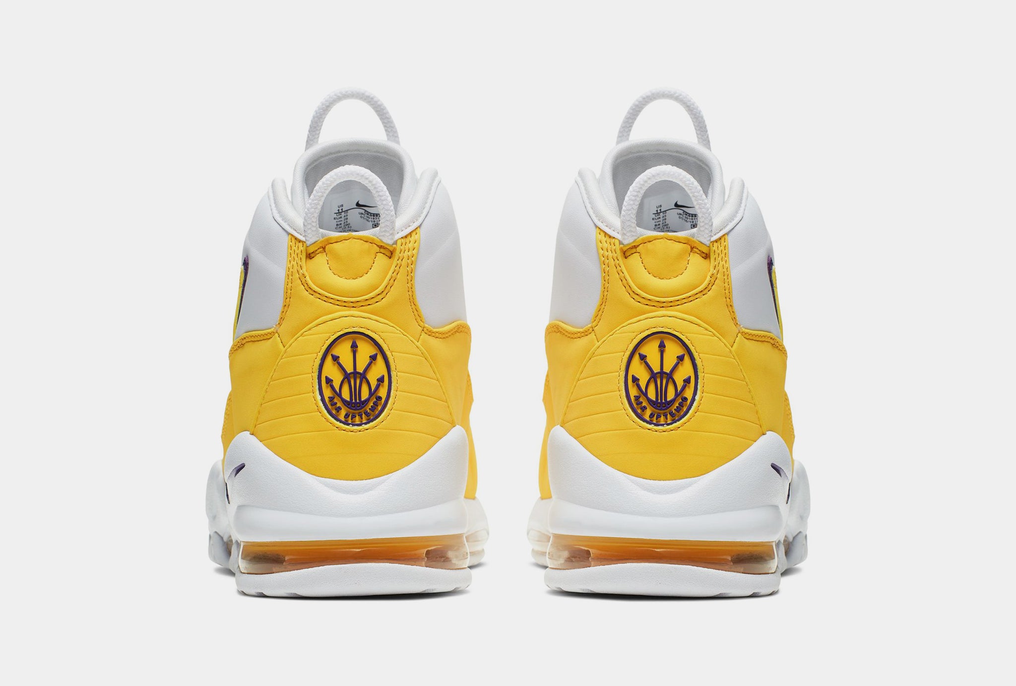 white and yellow uptempo