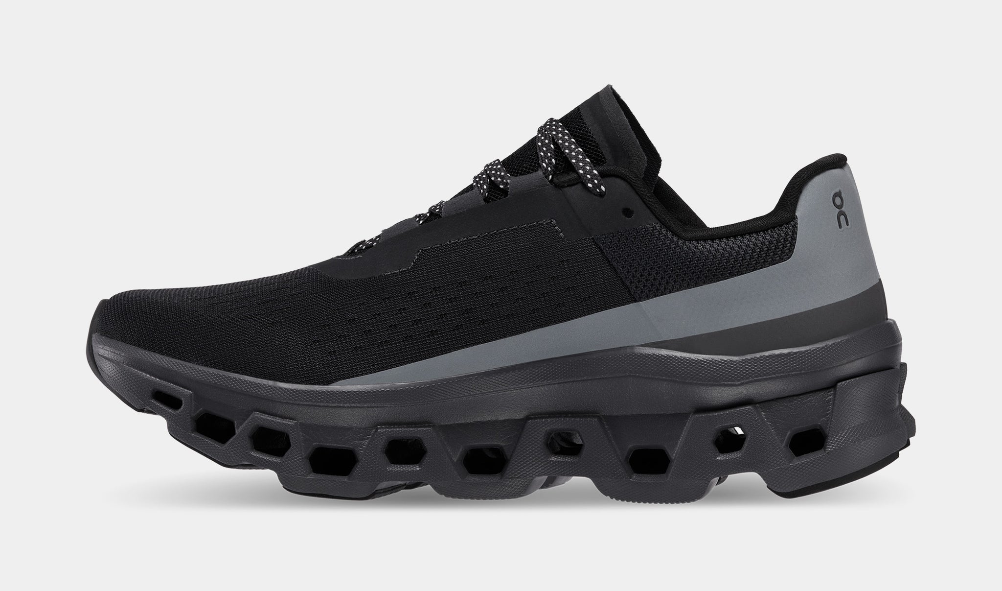 On Cloudmonster Lumos Womens Running Shoes Black 62.98393 – Shoe