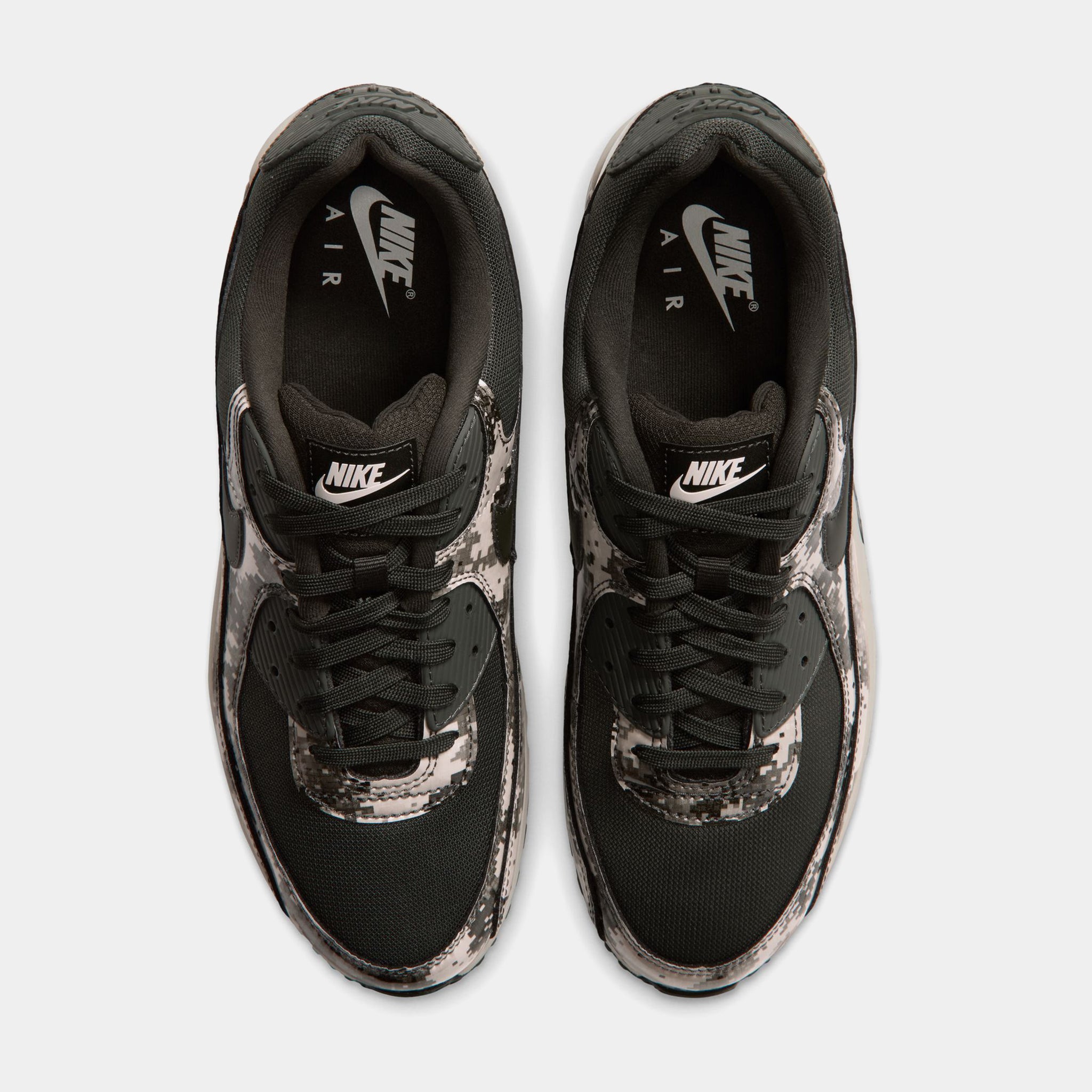Nike Air Max 90 SE Mens Running Shoes Sequoia Light Orewood Brown