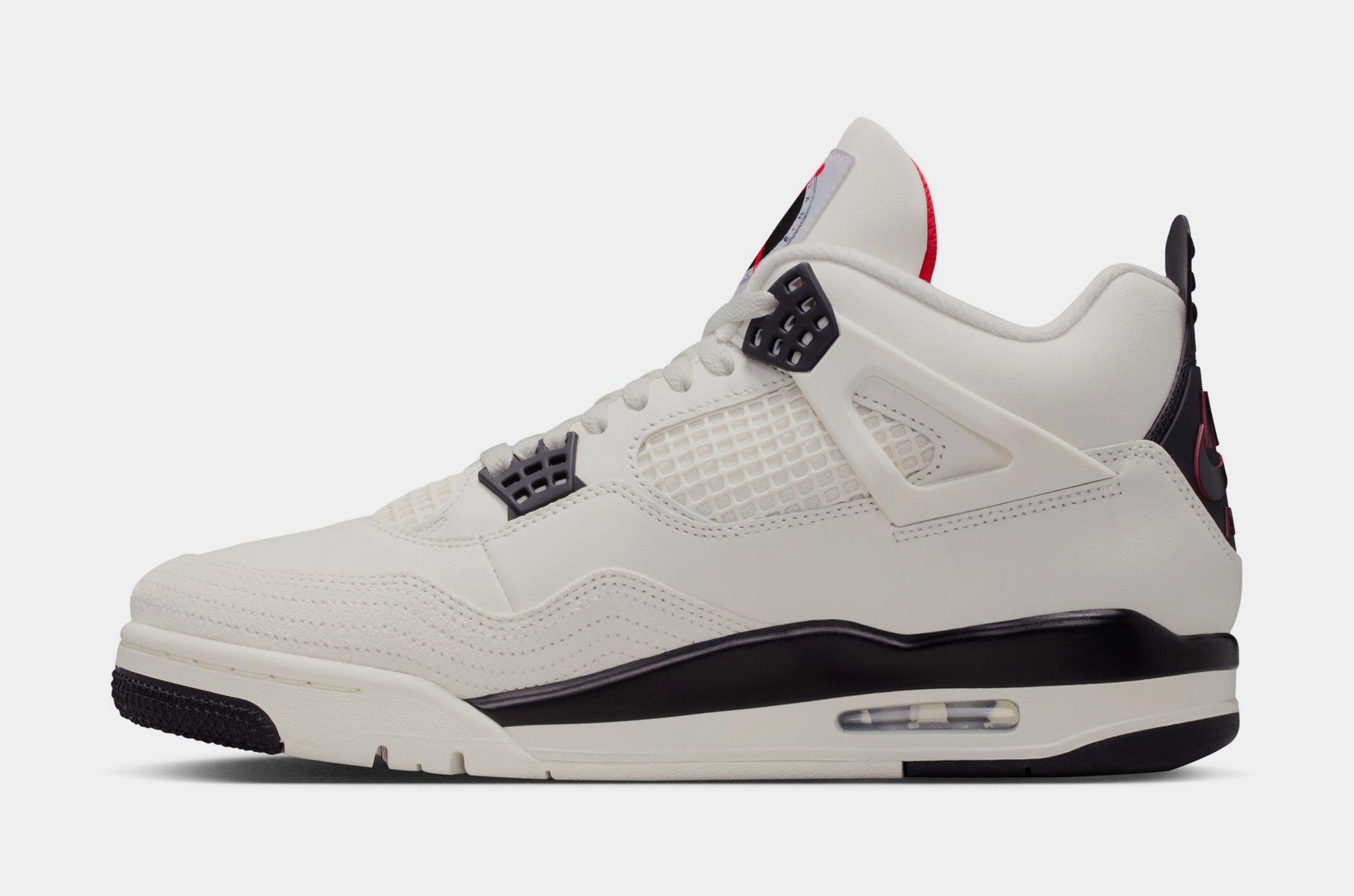 Jordan Air Jordan 4 Retro Flight Club Mens Lifestyle Shoes Sail 