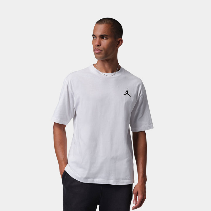Jordan Flight Essentials Vintage AJ1 Mens Short Sleeve Shirt Sail