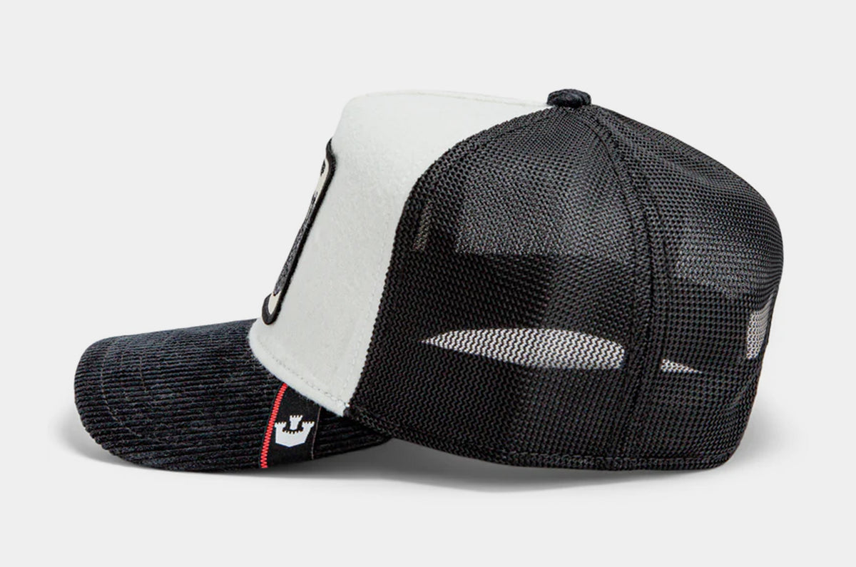 Goorin Bros Peehs Trucker Mens Hat Black White 101-2297-BLK – Shoe Palace