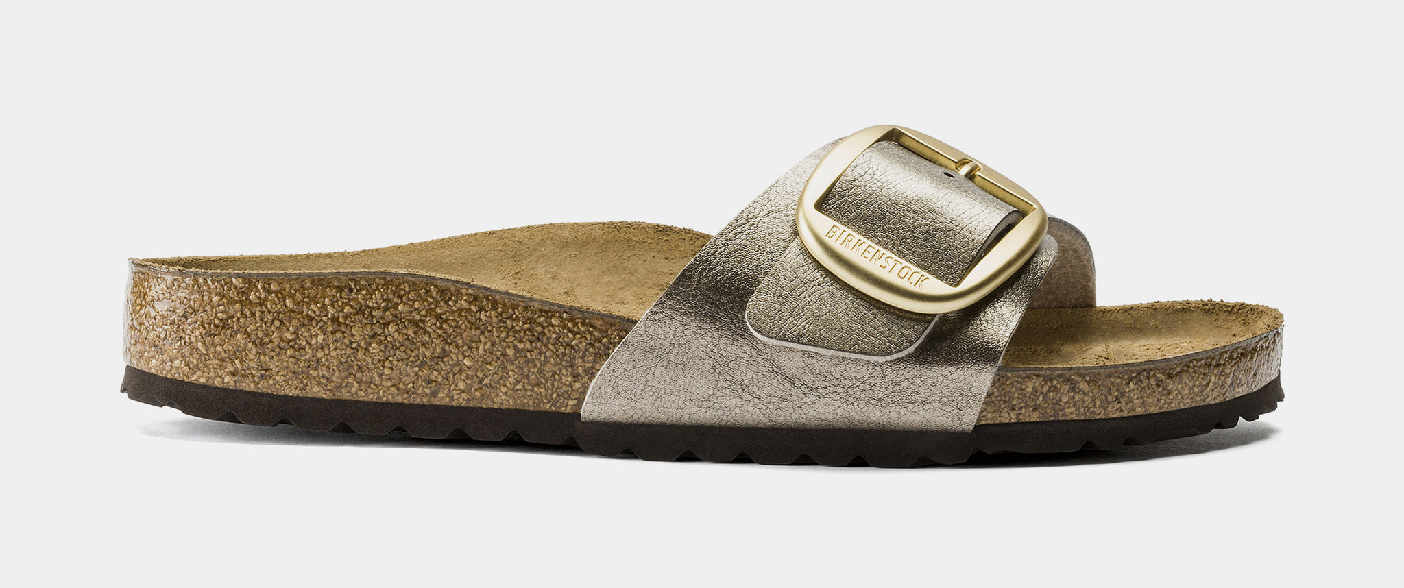 Birkenstock Metallic Gold Sandals NEW BIRKENSTOCK Arizona Women main image 3
