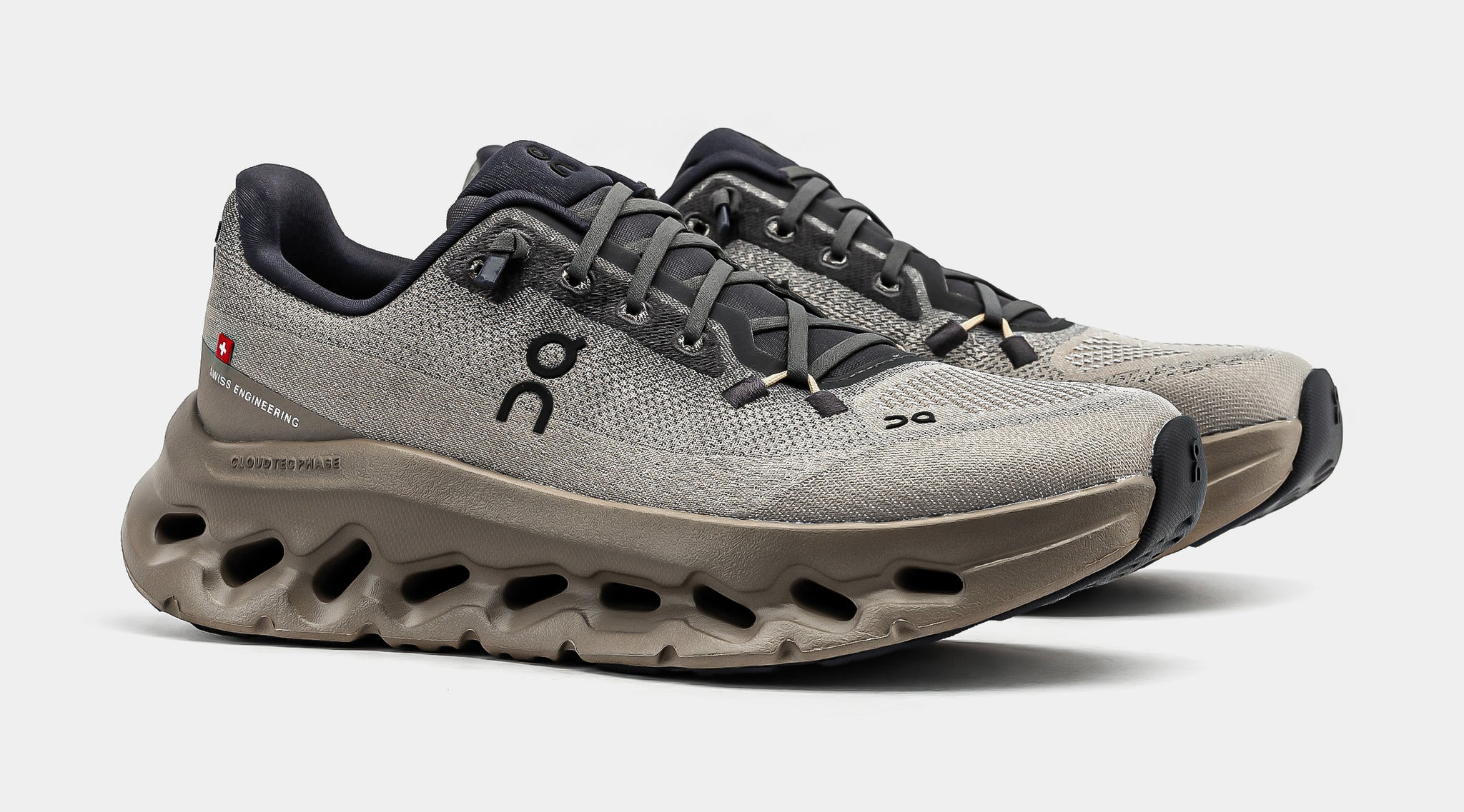 On Shoe Palace Exclusive Cloudtilt Mens Running Shoes Brown Black