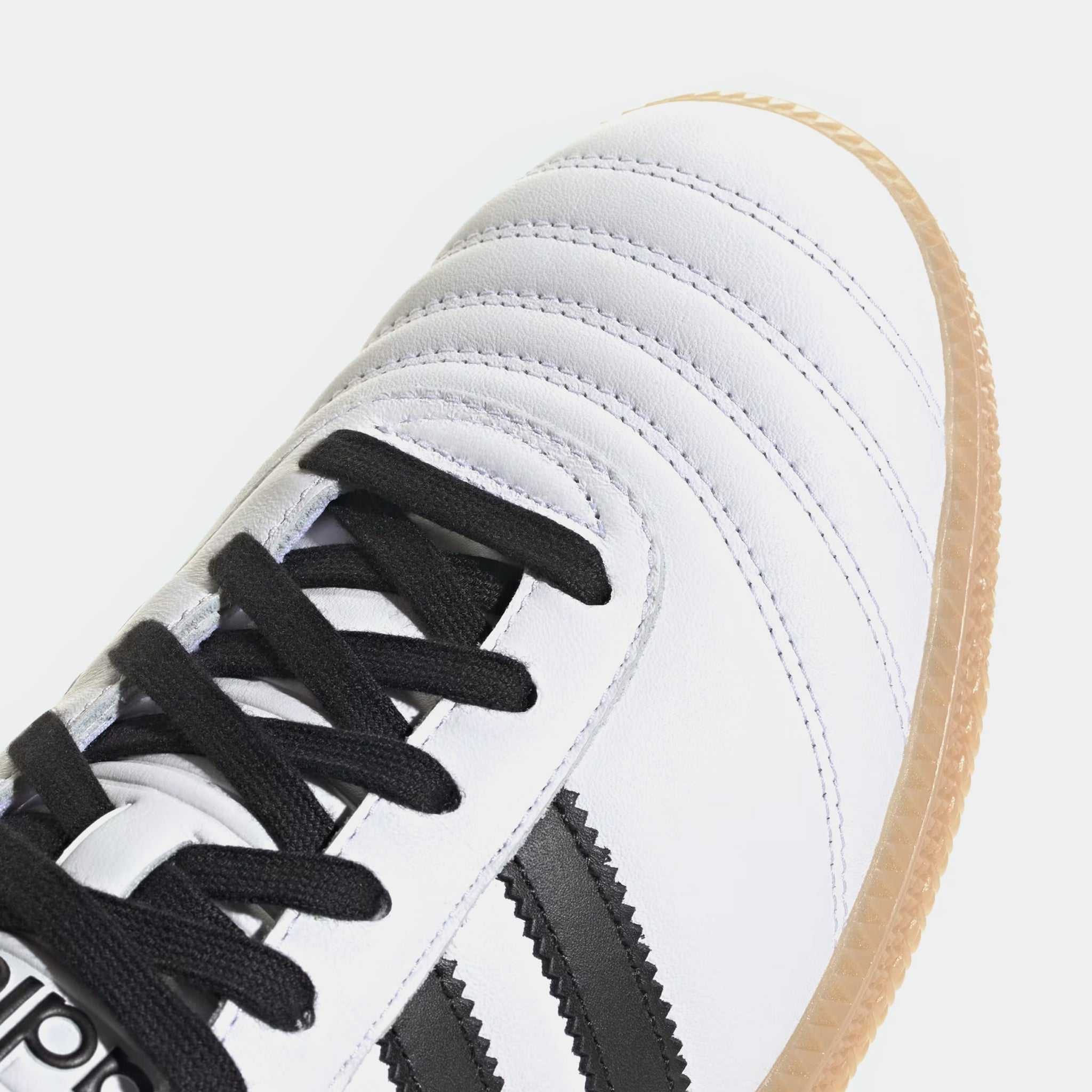 adidas Samba JP Shoes - Men's - Cloud White / Gum
