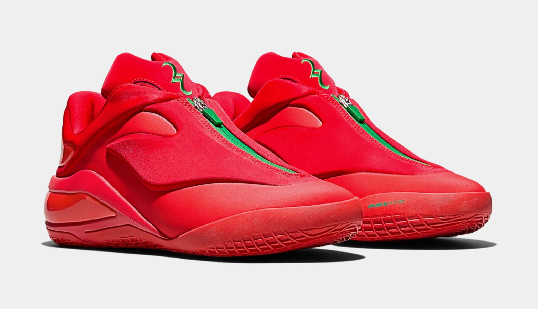 Converse Shai 001 Winter Red Mens Basketball Shoes Red Green Limit