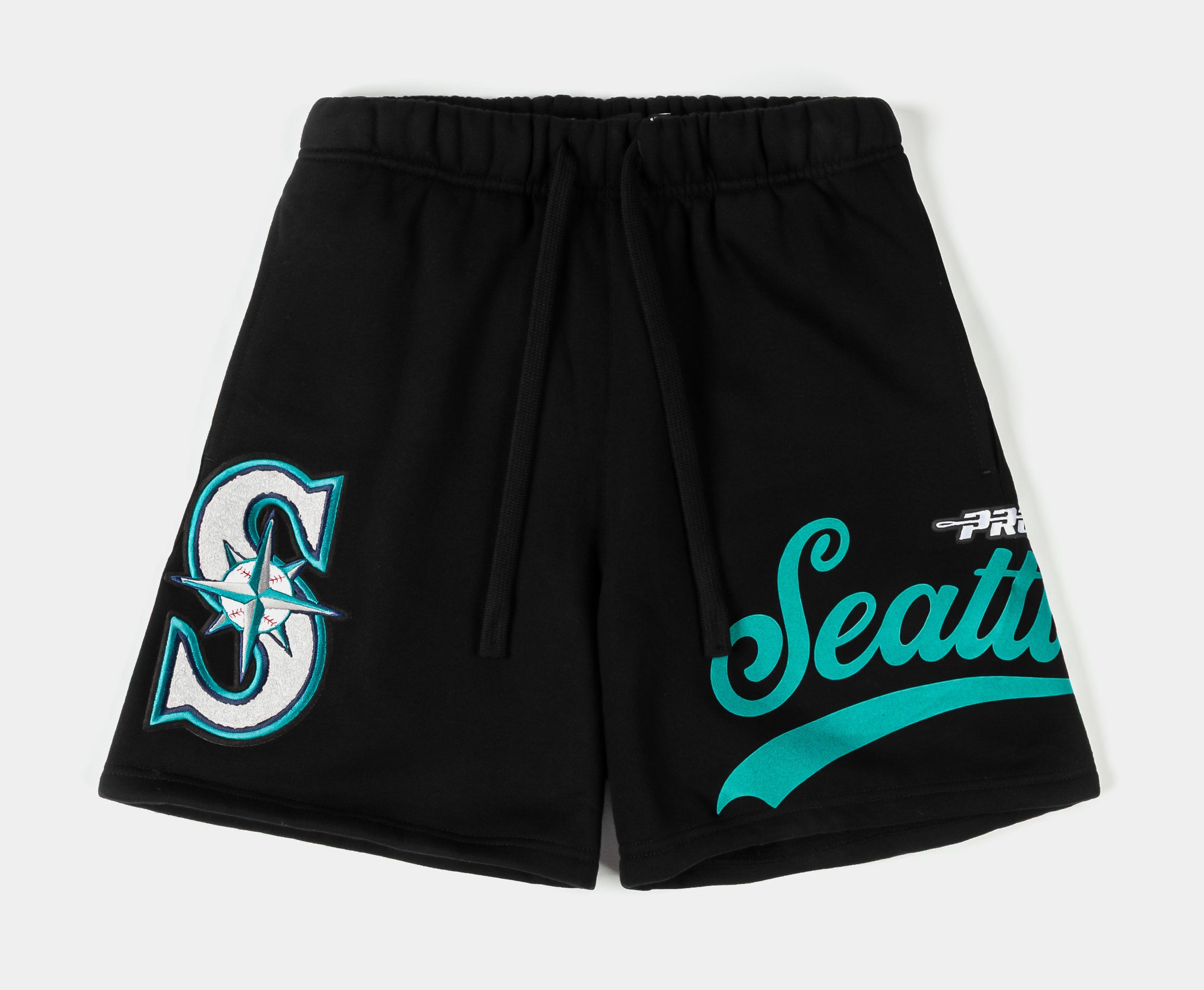 Pro Standard Seattle Mariners Living Large Fleece Mens Shorts