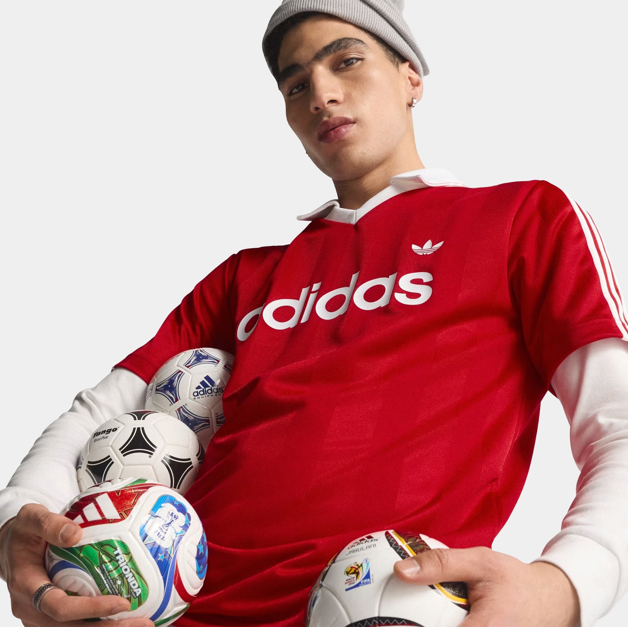 adidas FIFA World Cup '26 Historical Mini Ball Set White JN2093
