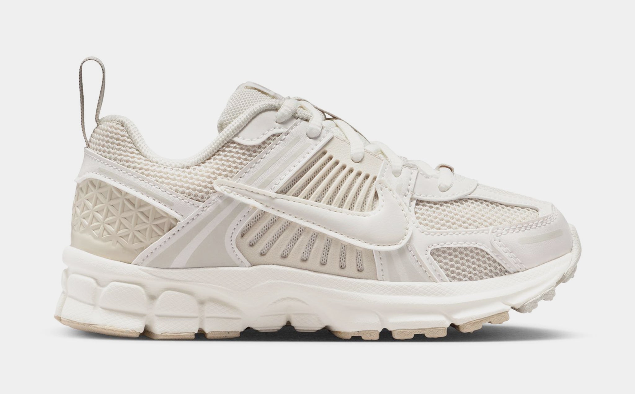 New Nike Cream and White Athletic Shoes with Breathable Mesh and Cushioned Sole Nike V2K Run On Feet: My Honest Review for Gym & Street Style! main image 4
