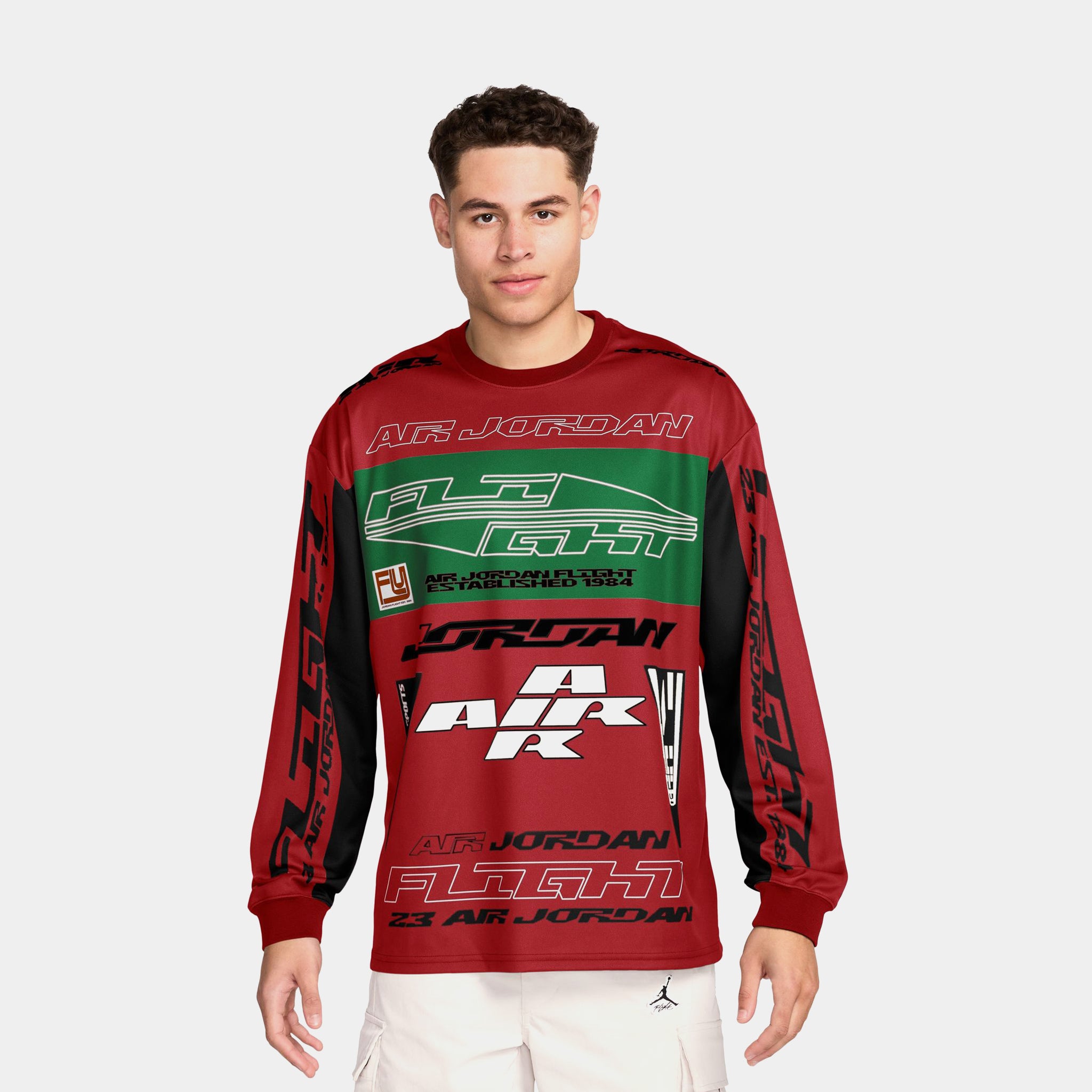 MVP printed long sleeve