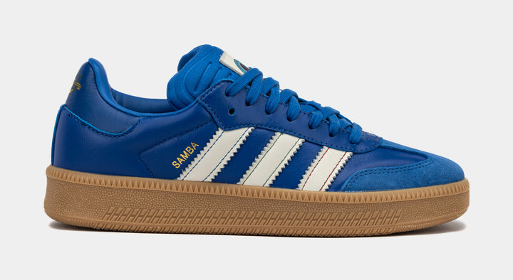 adidas Samba XLG Mens Lifestyle Shoes White Royal Blue Gum