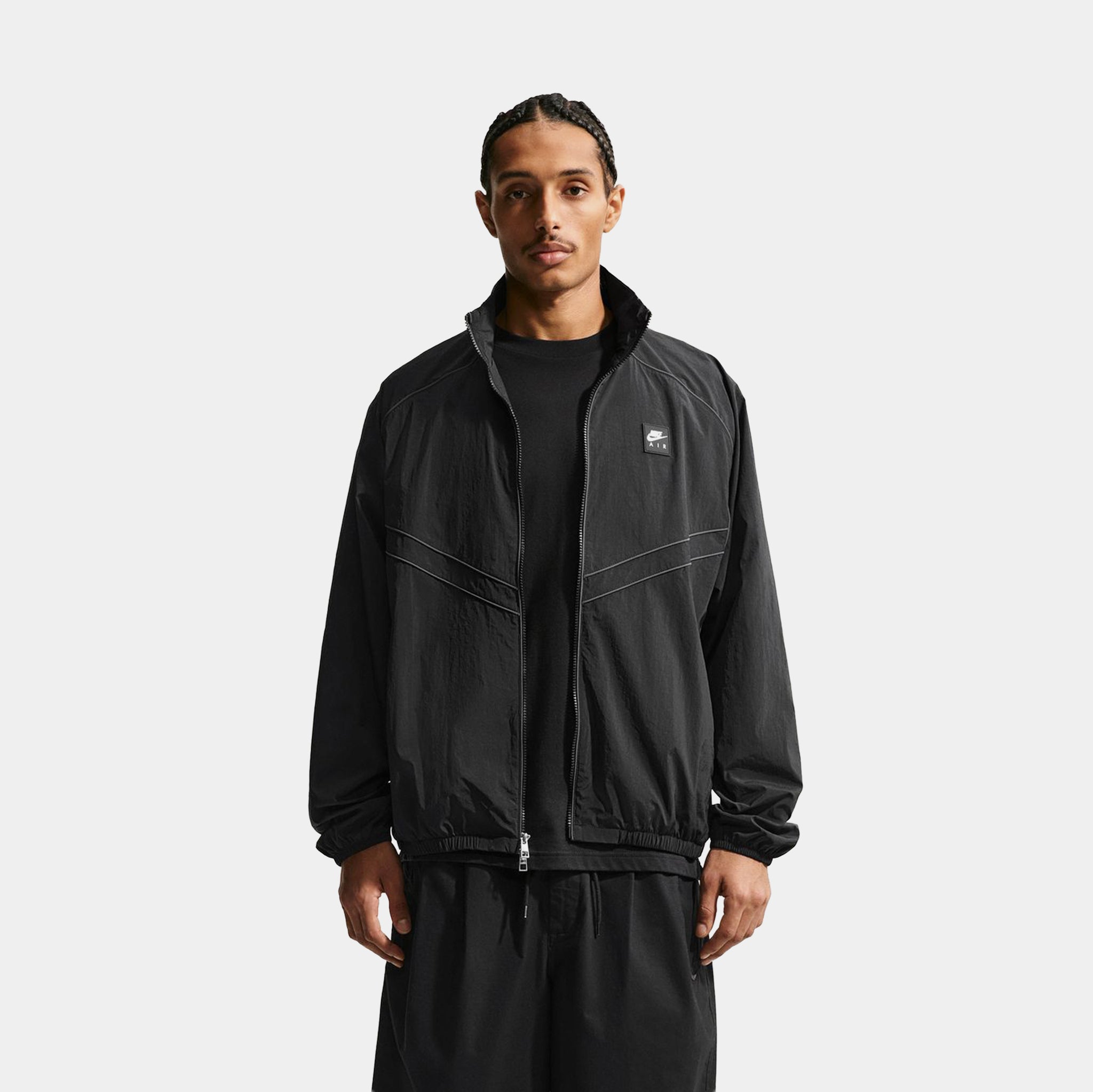 Nike Air Windrunner Track Mens Jacket Black IF1288-010 – Shoe Palace