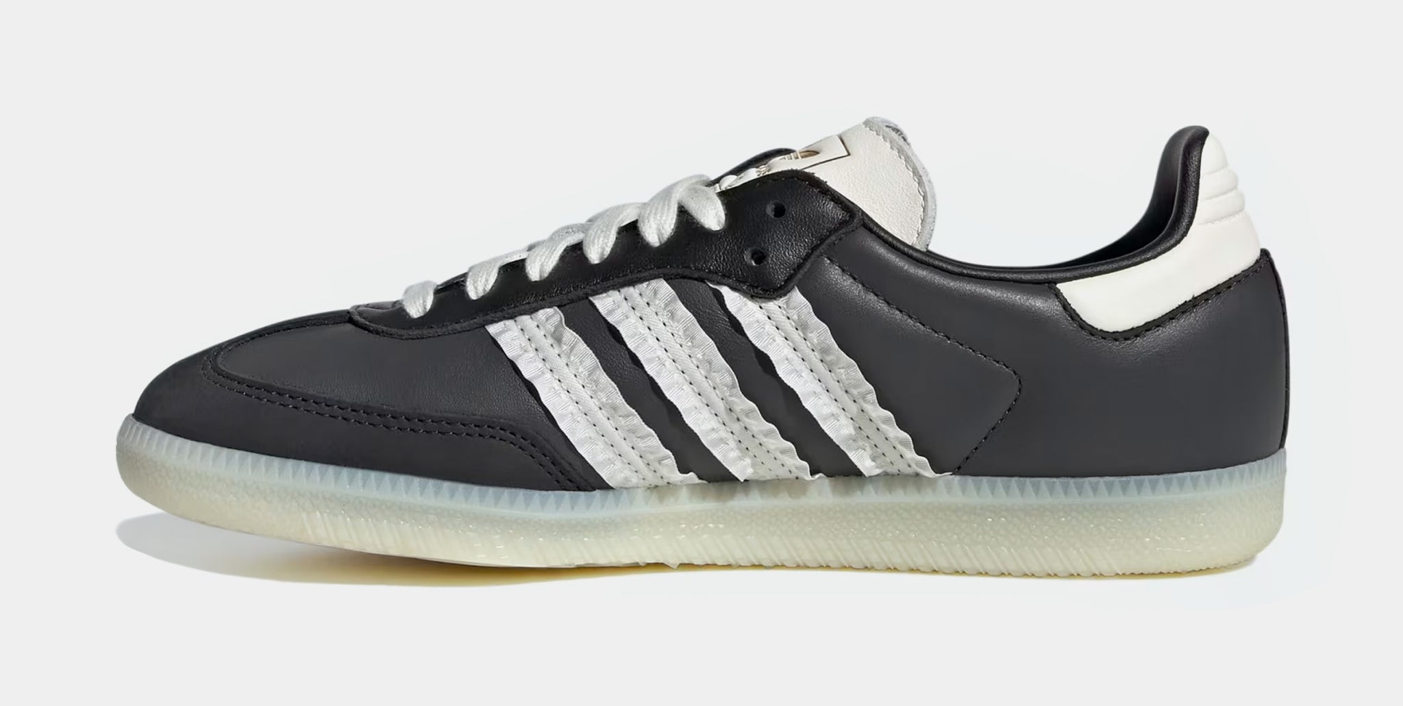 adidas gazelle silver green womens adidas Samoa Men's Shoes in (Nubuck) Black/Black/White Size 12.0 main image 0