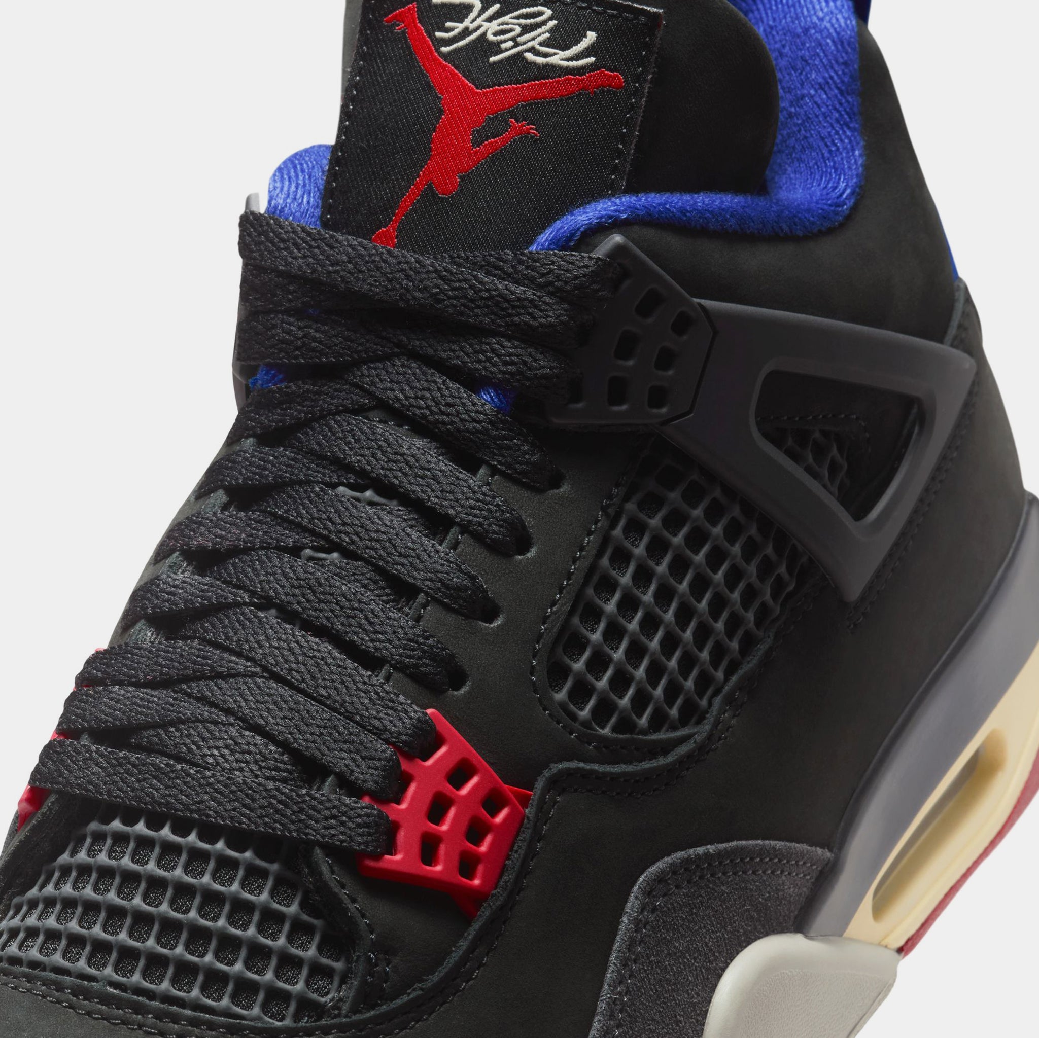 Jordan Air Jordan Retro Rare Air Mens Lifestyle Shoes Black Fire